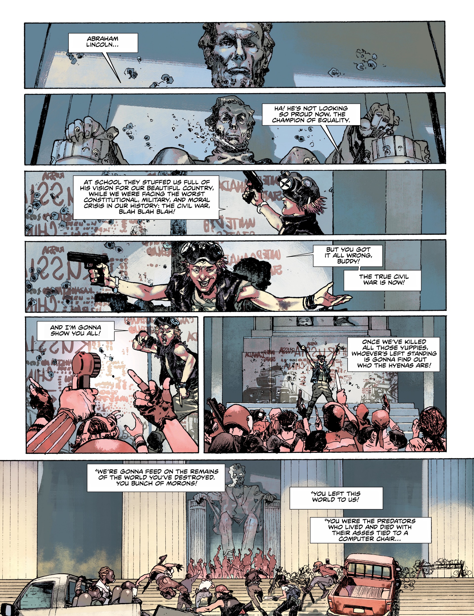 Tom Clancy's The Division: Remission (2022): Chapter 1 - Page 11
