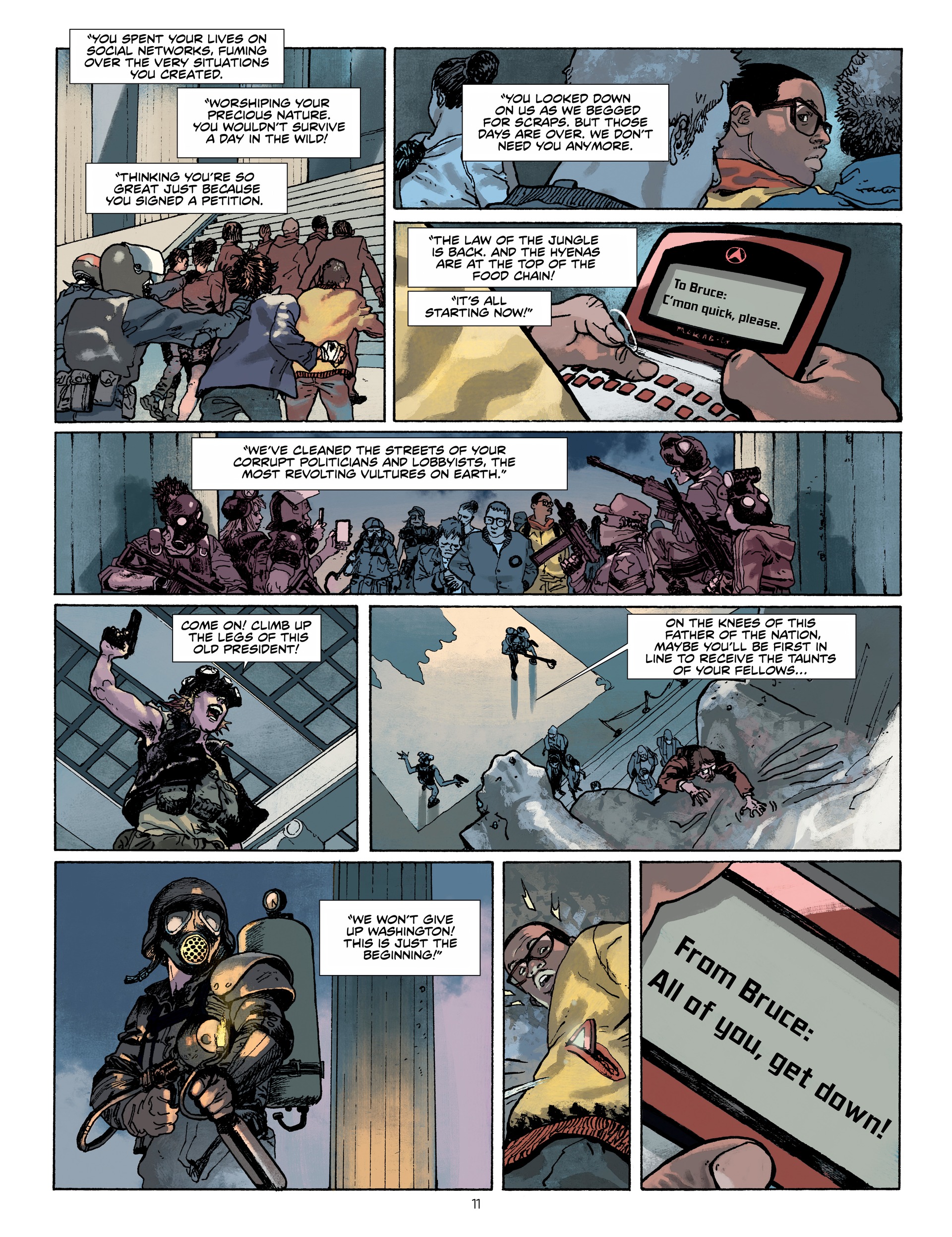 Tom Clancy's The Division: Remission (2022): Chapter 1 - Page 12
