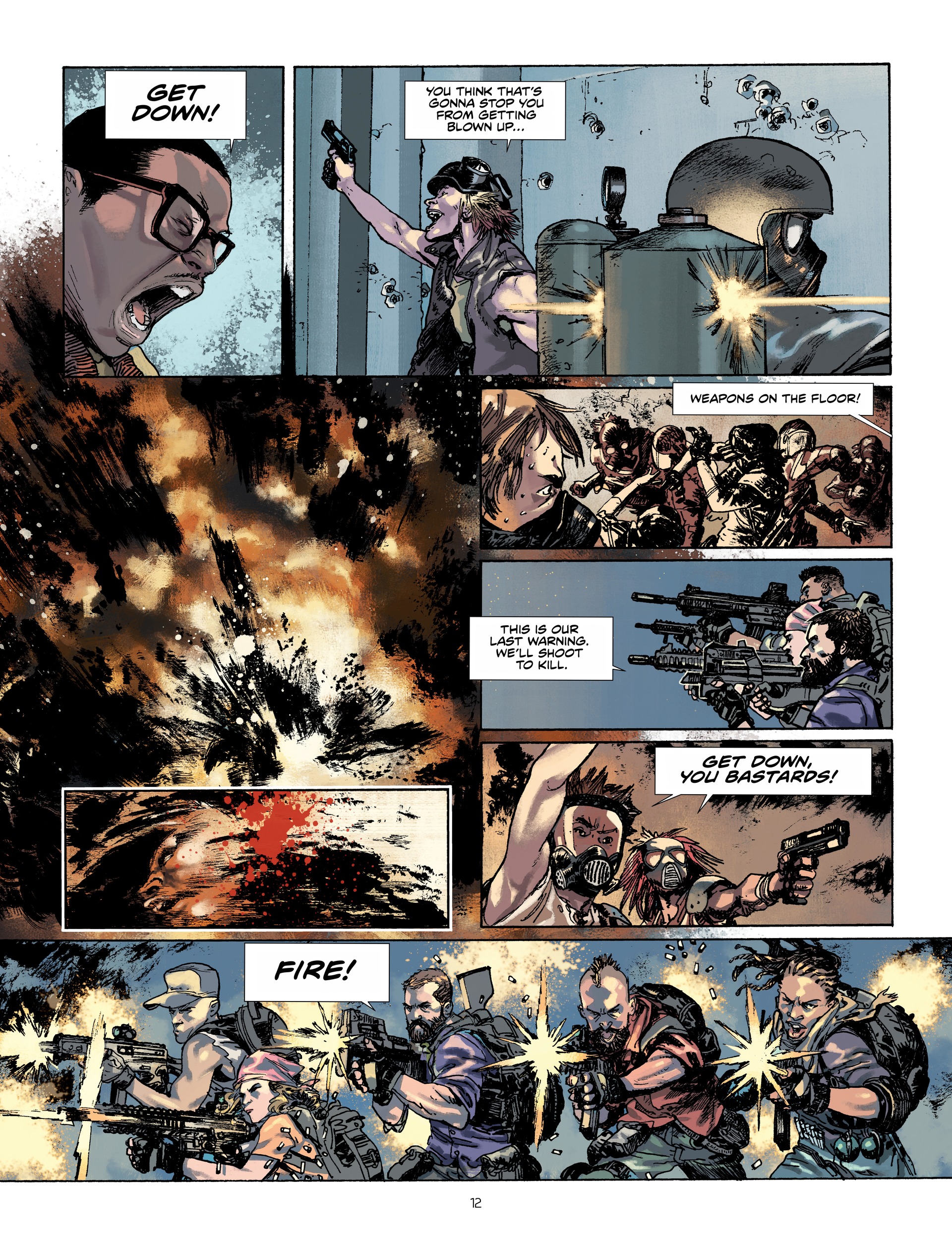 Tom Clancy's The Division: Remission (2022): Chapter 1 - Page 13