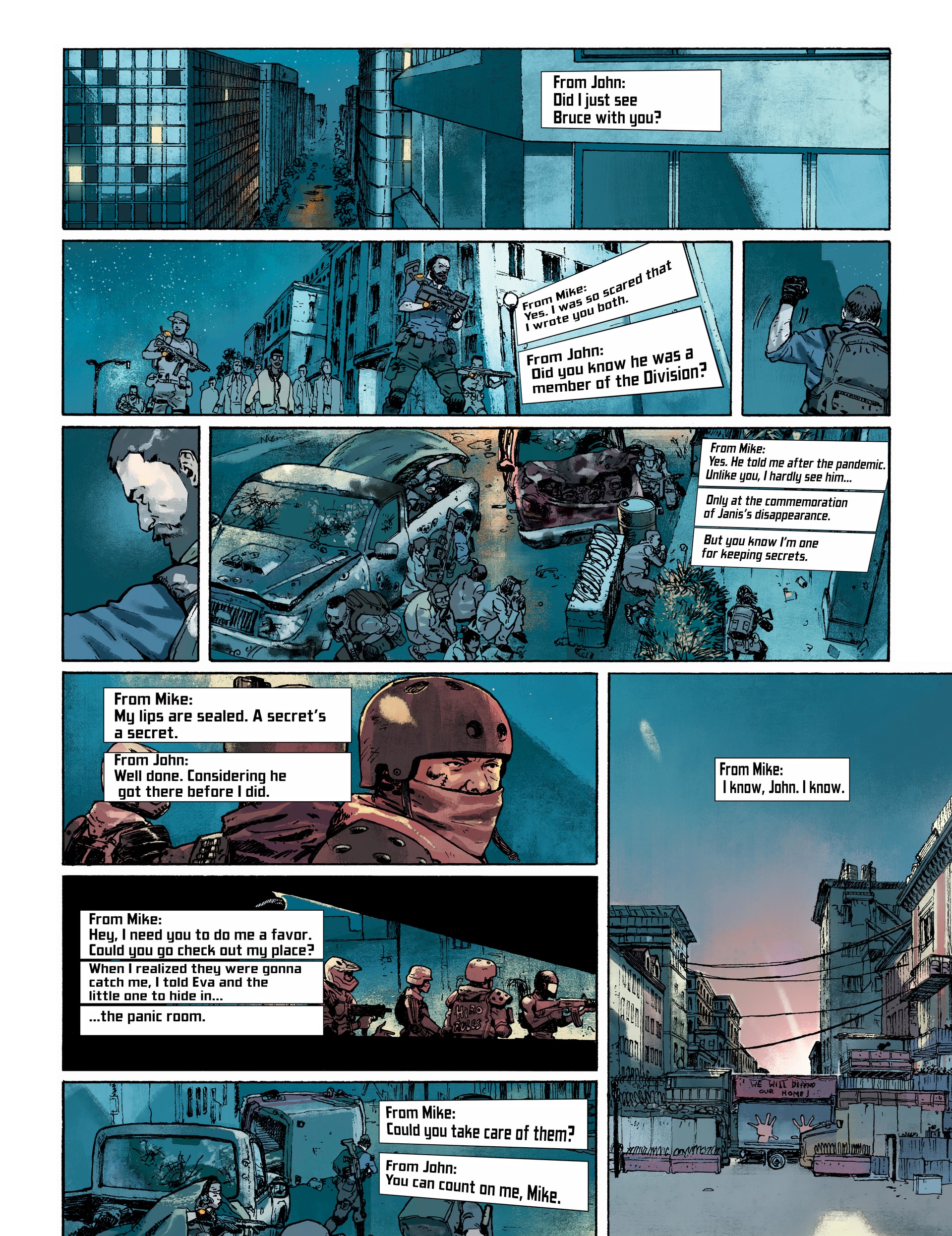 Tom Clancy's The Division: Remission (2022): Chapter 1 - Page 16