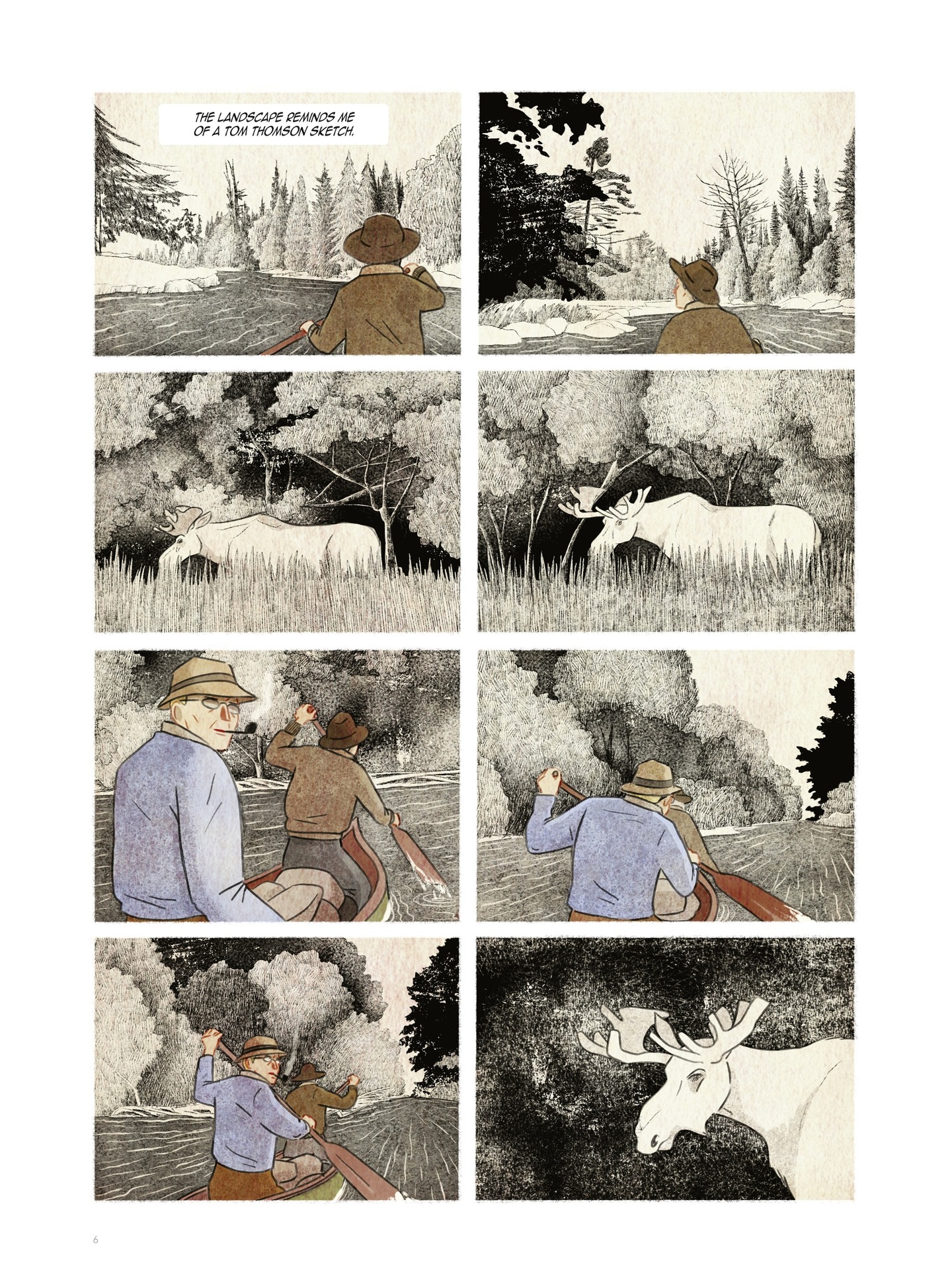 Tom Thomson - Sketches of Springtime (2020): Chapter 1 - Page 6