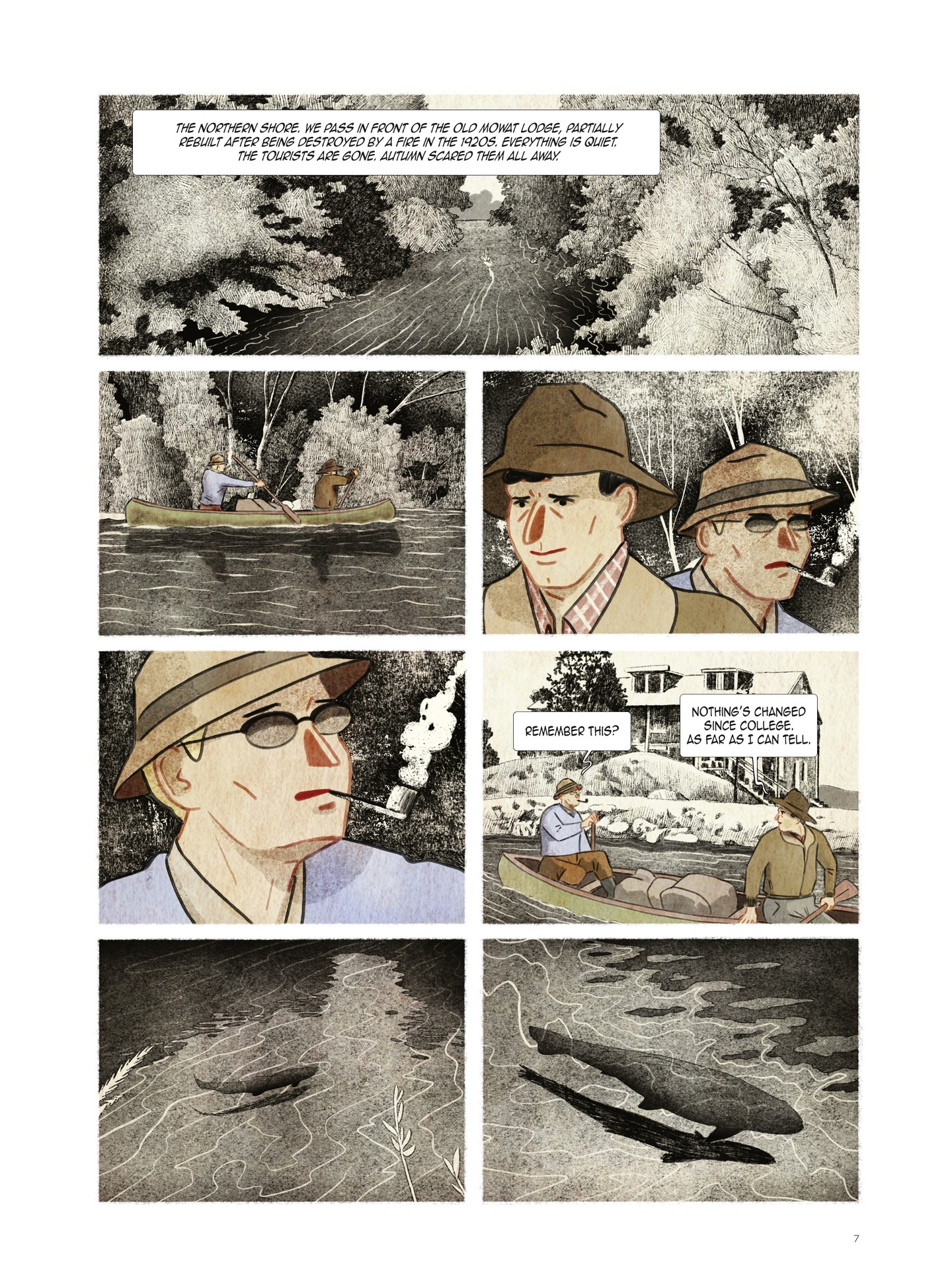 Tom Thomson - Sketches of Springtime (2020): Chapter 1 - Page 7