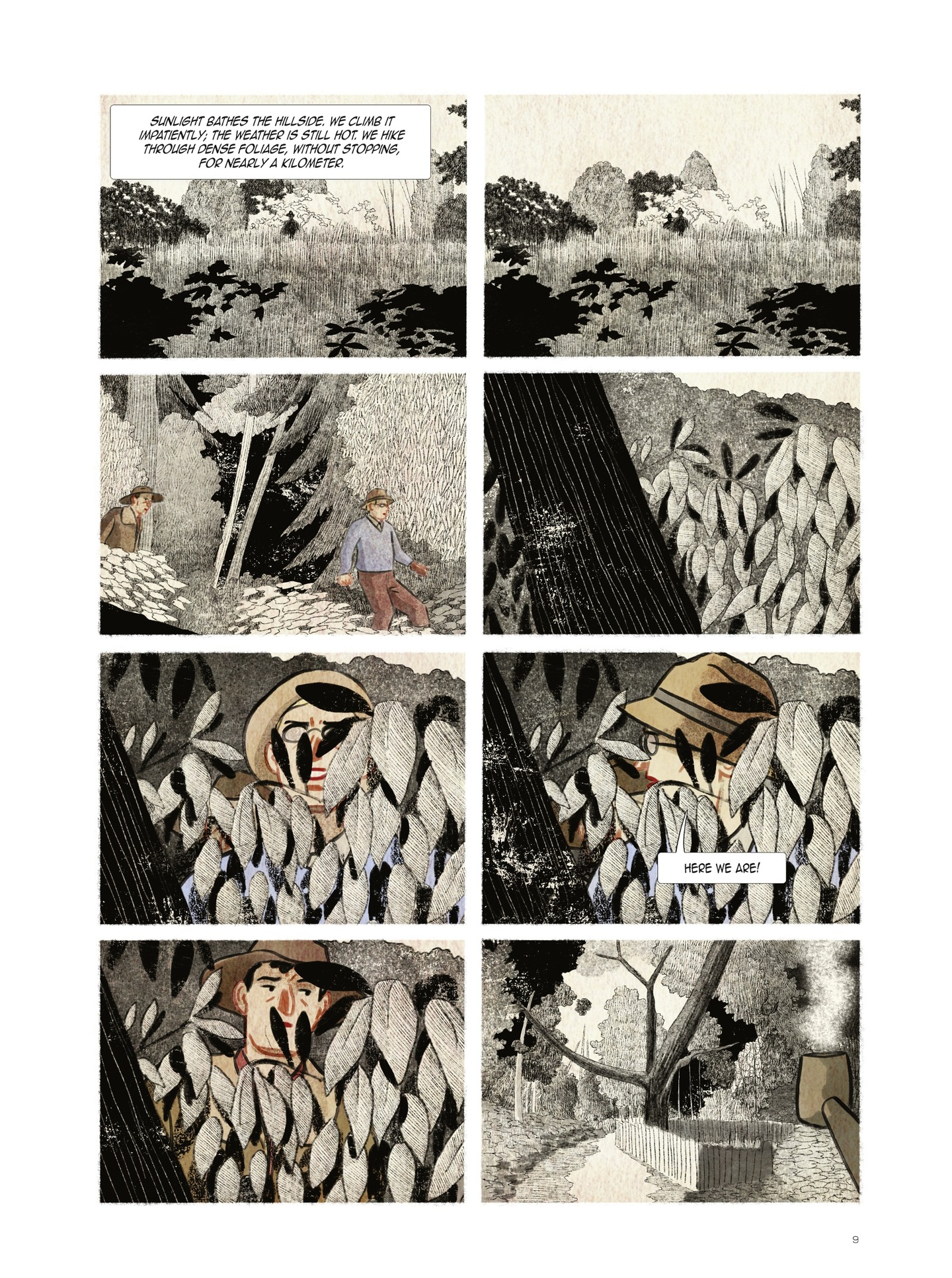 Tom Thomson - Sketches of Springtime (2020): Chapter 1 - Page 9