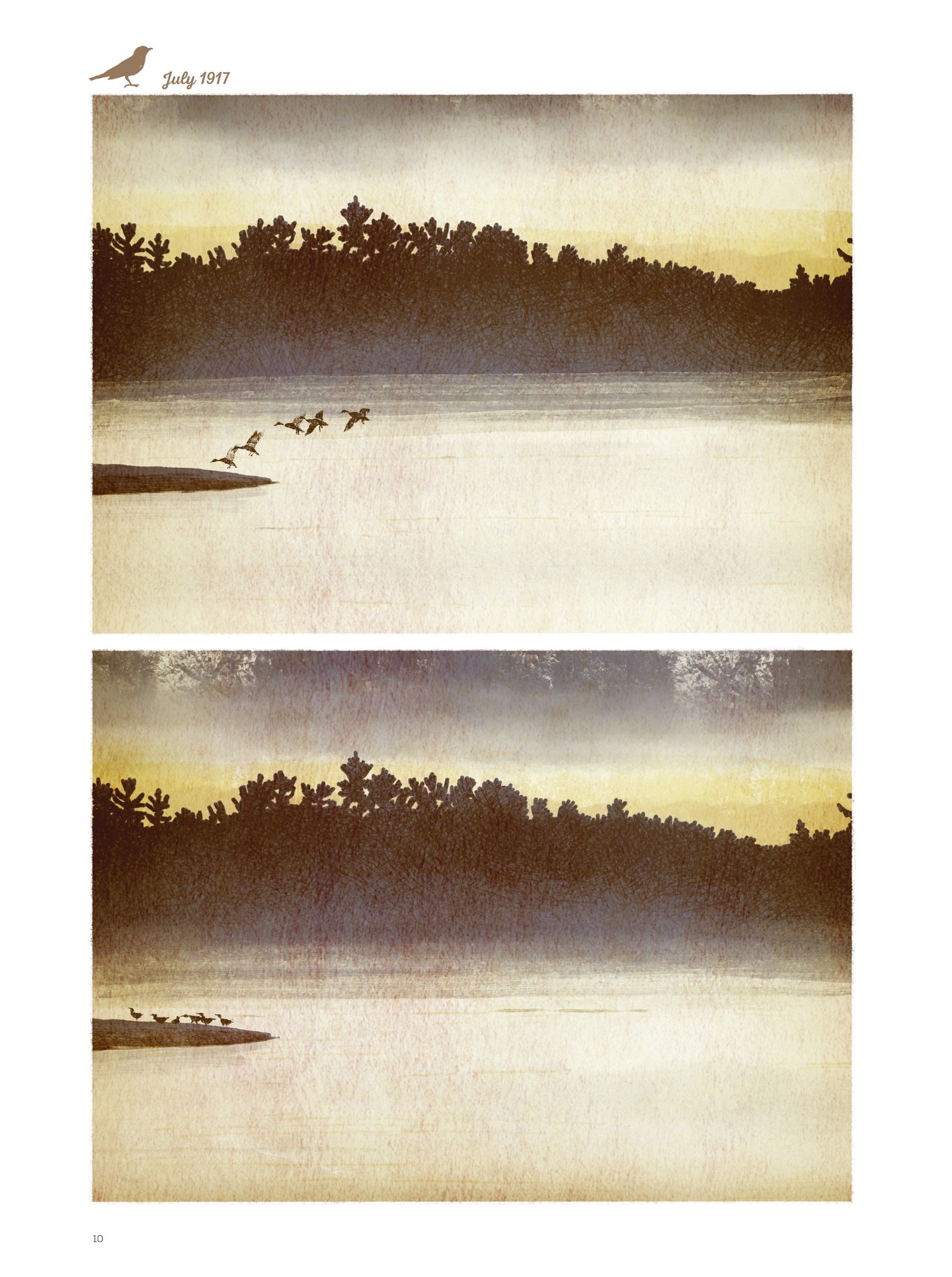 Tom Thomson - Sketches of Springtime (2020): Chapter 1 - Page 10