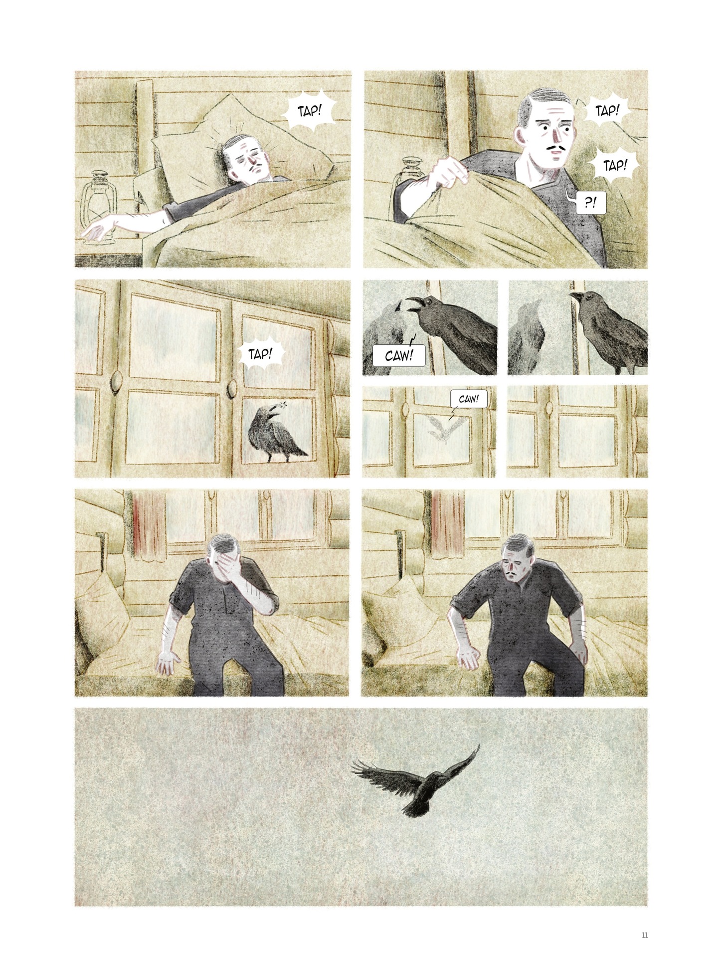 Tom Thomson - Sketches of Springtime (2020): Chapter 1 - Page 11