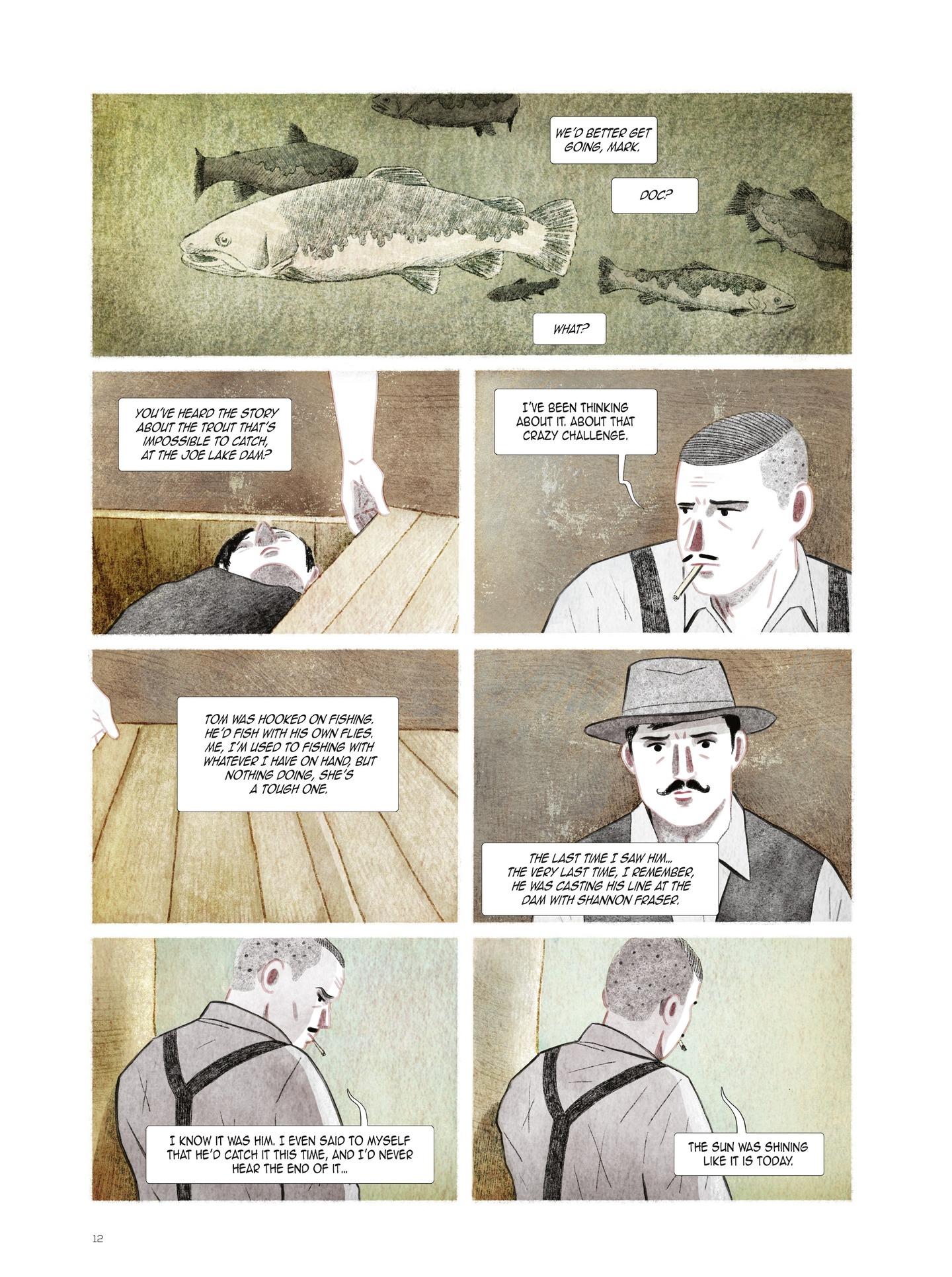 Tom Thomson - Sketches of Springtime (2020): Chapter 1 - Page 12