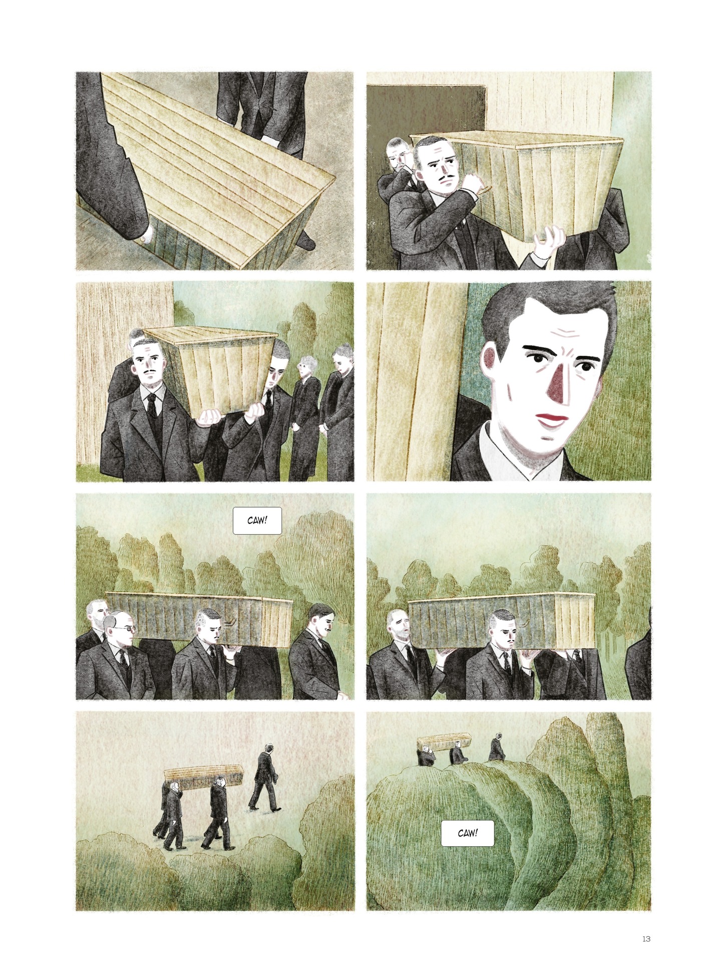 Tom Thomson - Sketches of Springtime (2020): Chapter 1 - Page 13