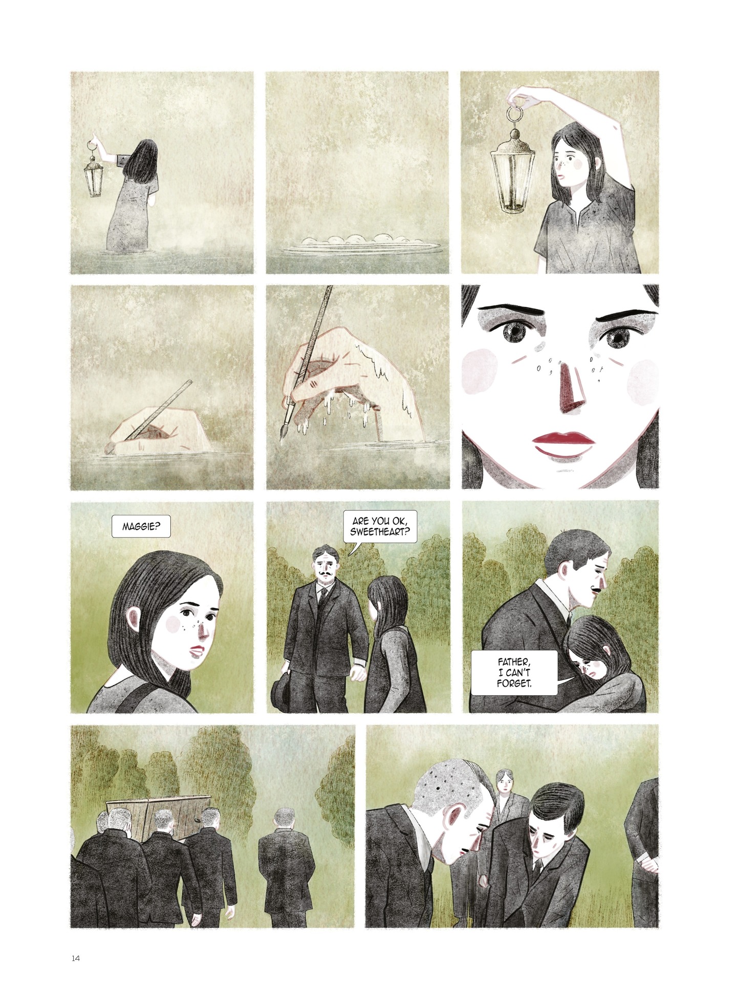 Tom Thomson - Sketches of Springtime (2020): Chapter 1 - Page 14