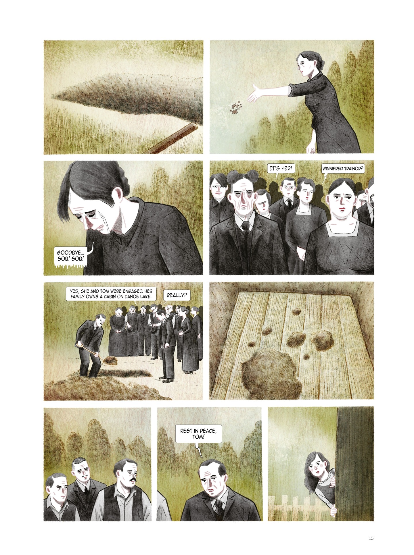 Tom Thomson - Sketches of Springtime (2020): Chapter 1 - Page 15
