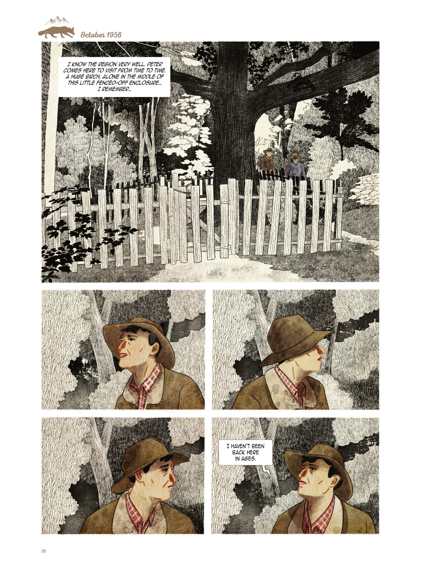 Tom Thomson - Sketches of Springtime (2020): Chapter 1 - Page 16