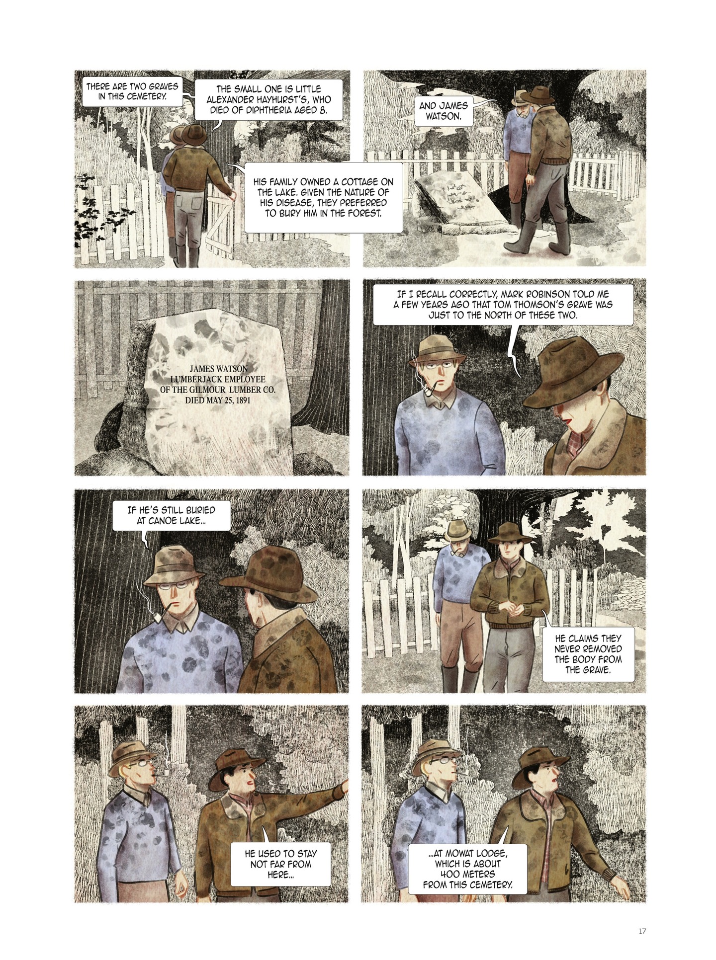 Tom Thomson - Sketches of Springtime (2020): Chapter 1 - Page 17