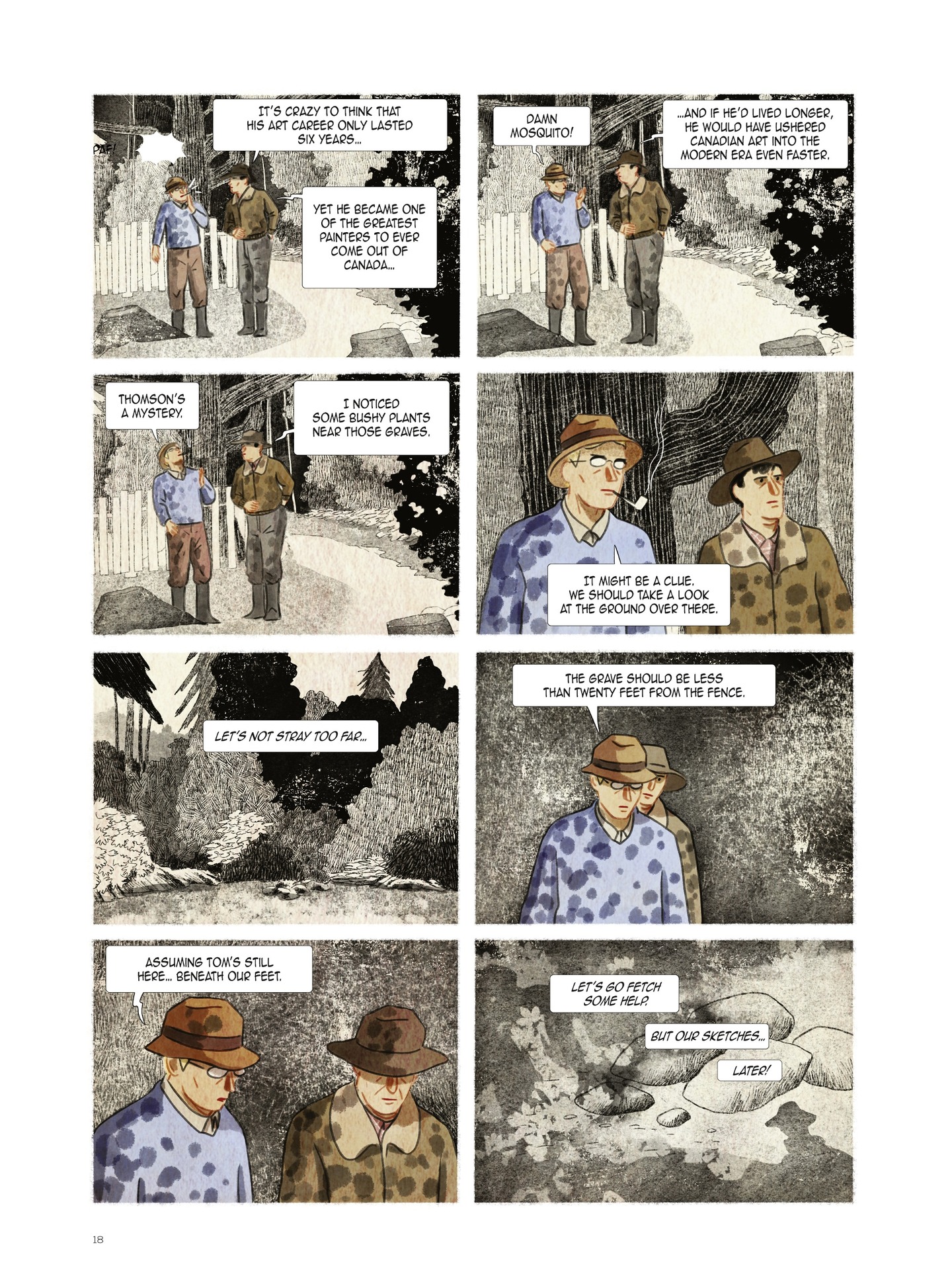 Tom Thomson - Sketches of Springtime (2020): Chapter 1 - Page 18