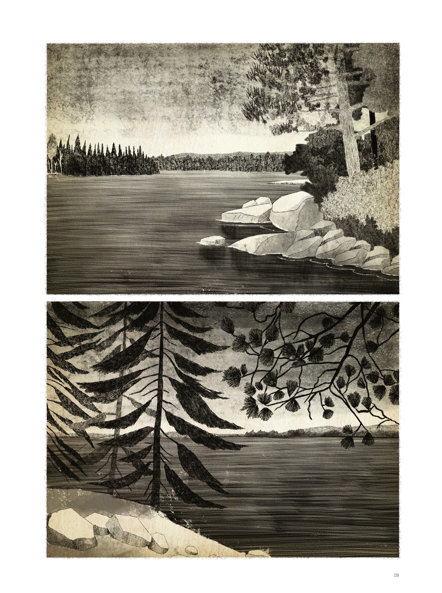 Tom Thomson - Sketches of Springtime (2020): Chapter 1 - Page 19