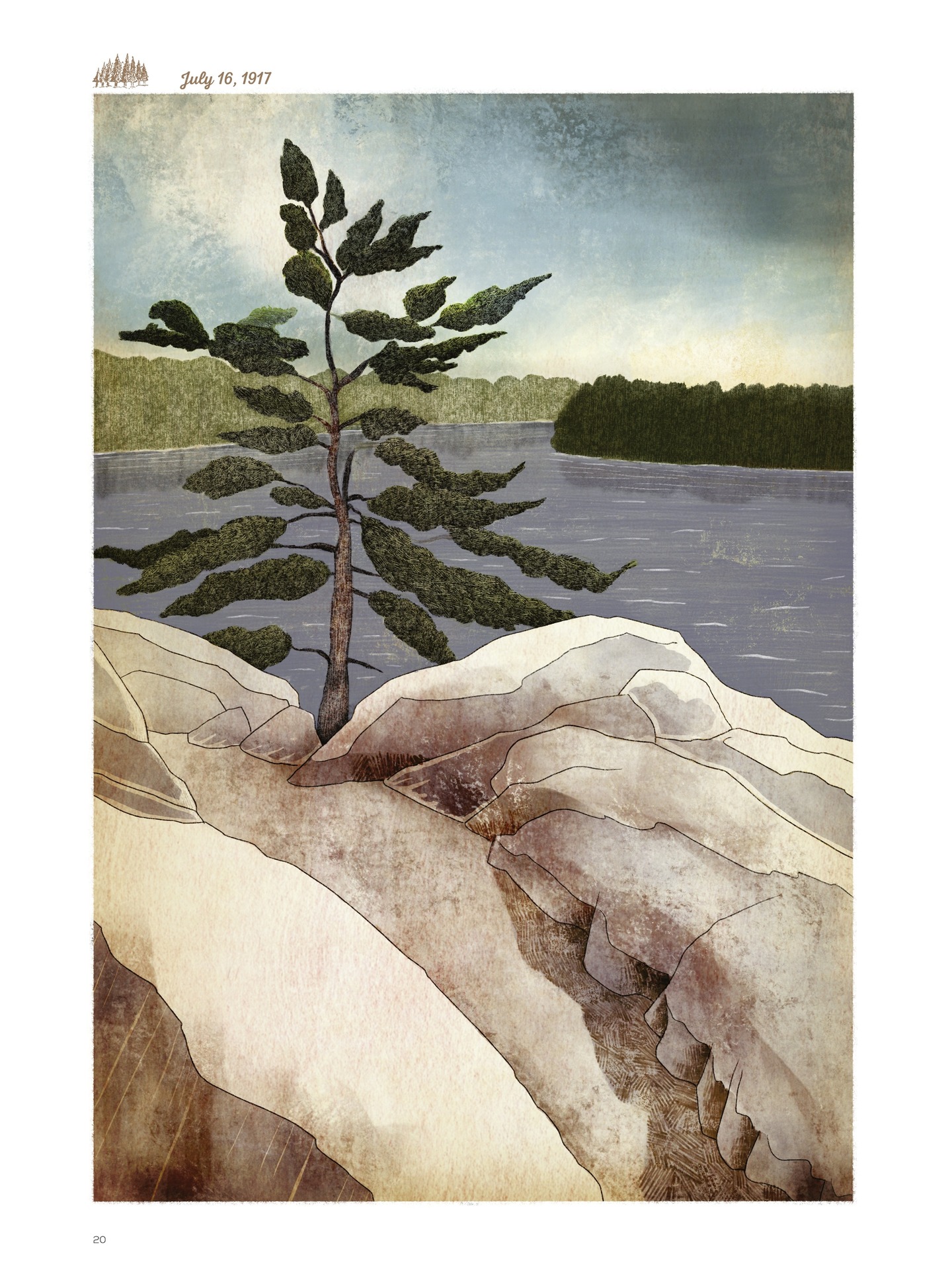 Tom Thomson - Sketches of Springtime (2020): Chapter 1 - Page 20