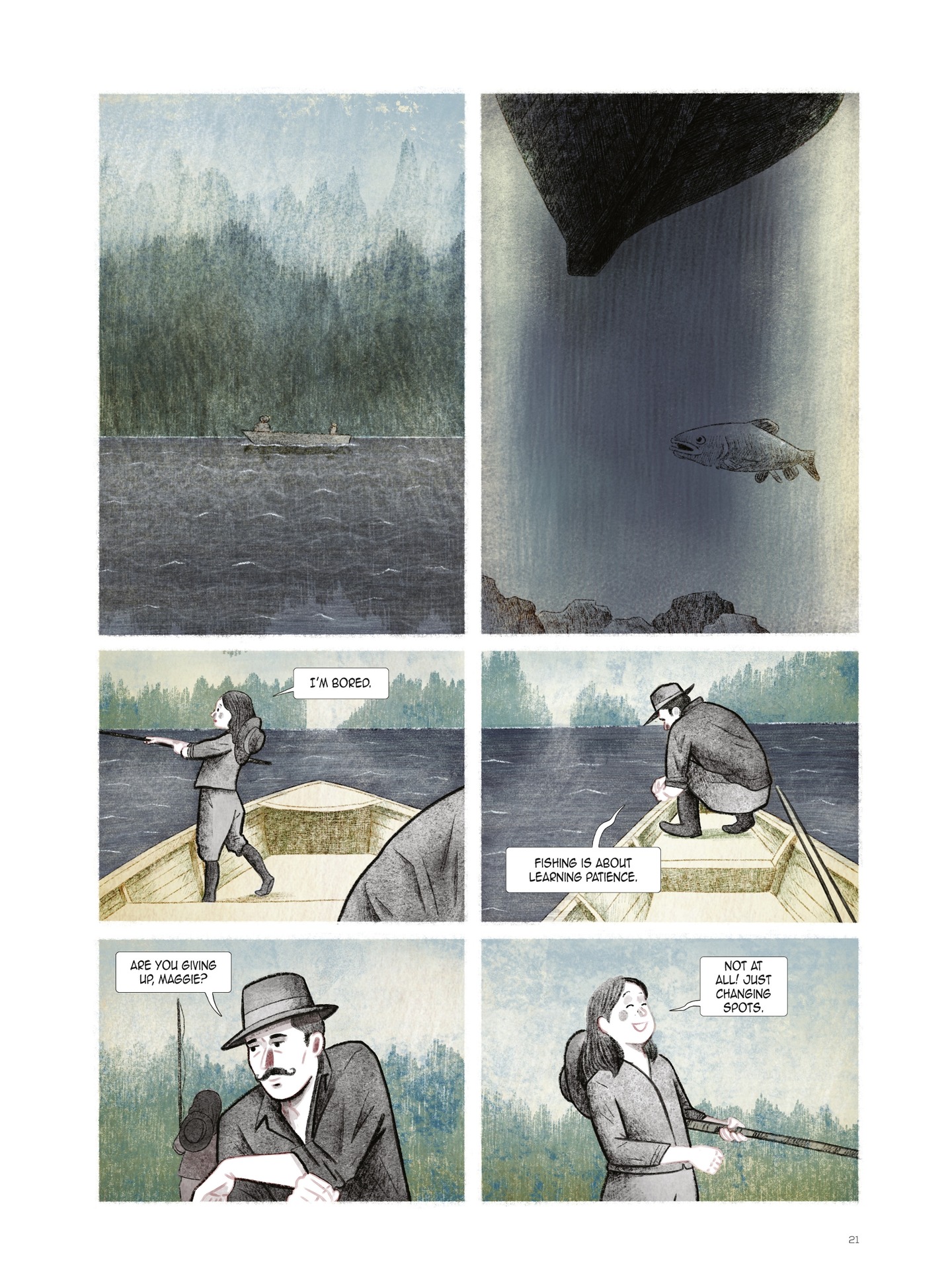 Tom Thomson - Sketches of Springtime (2020): Chapter 1 - Page 21