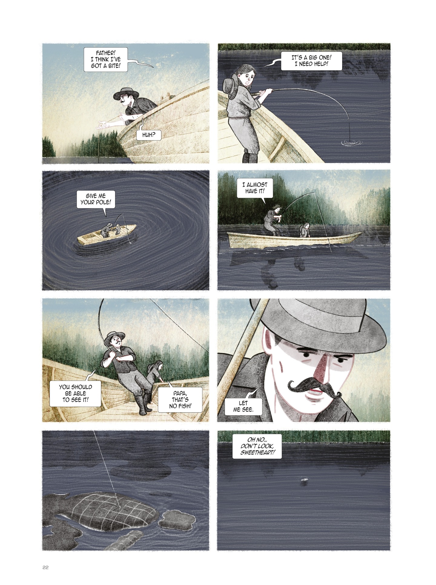 Tom Thomson - Sketches of Springtime (2020): Chapter 1 - Page 22