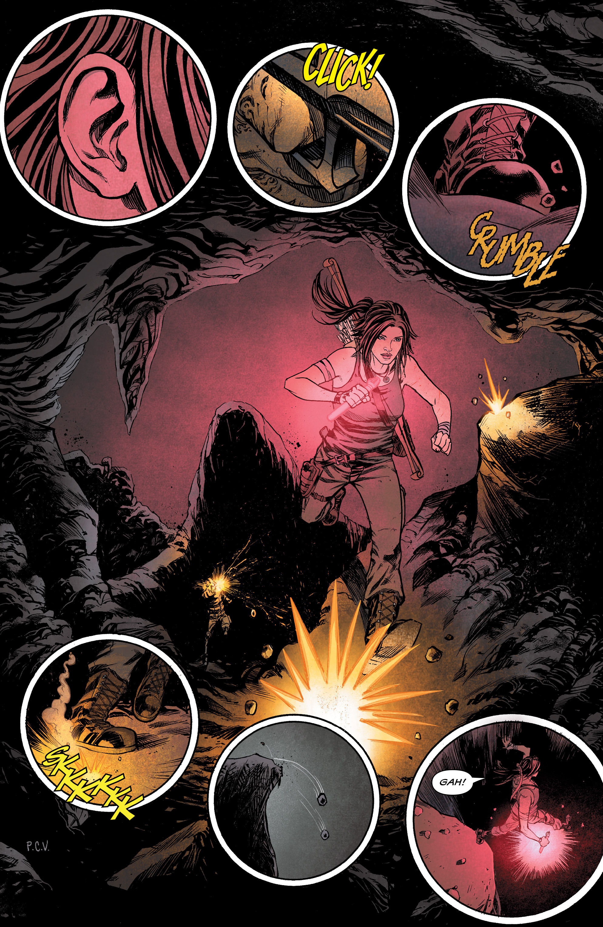 Tomb Raider (2016): Chapter 1 - Page 3