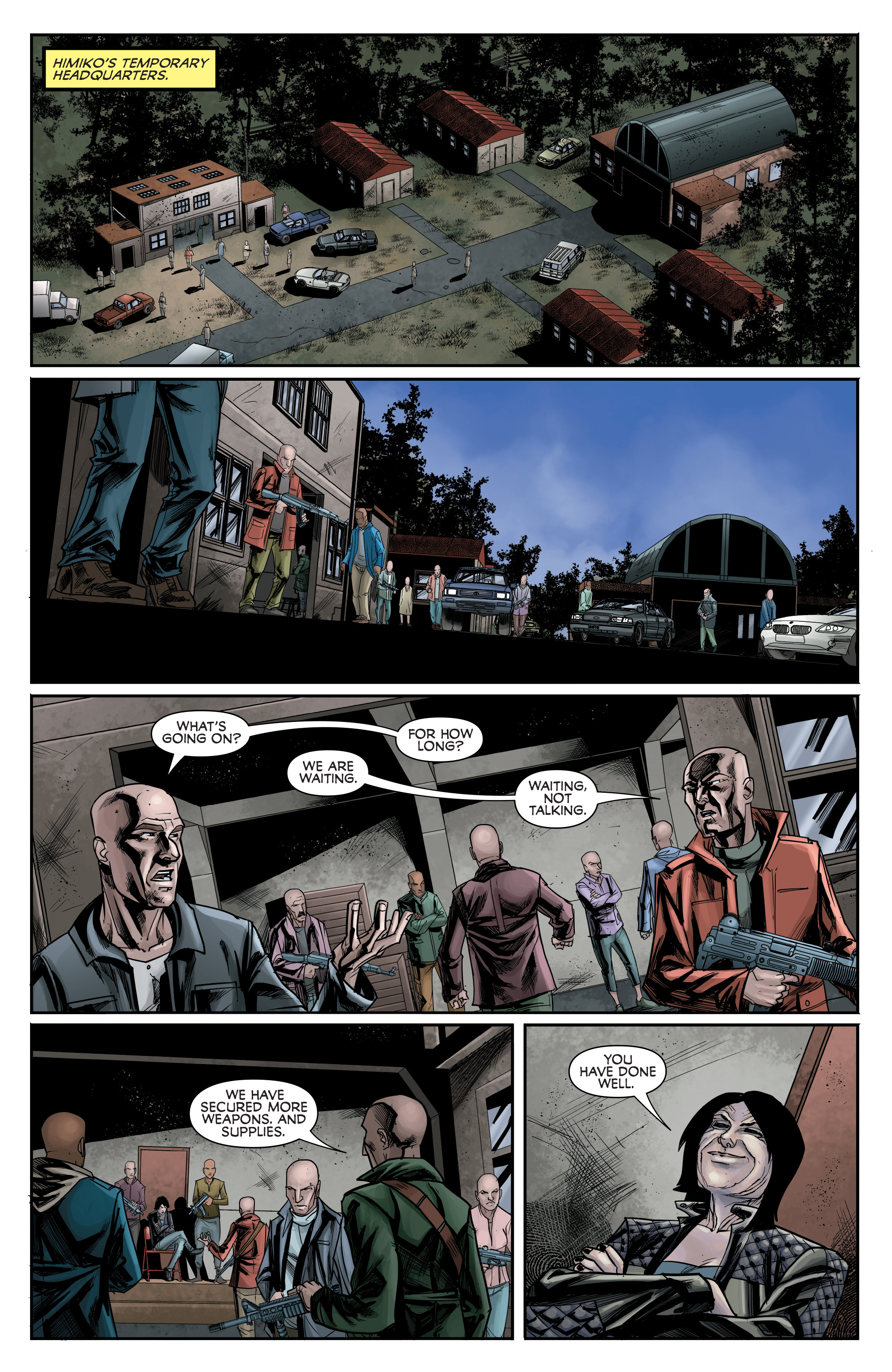 Tomb Raider (2016): Chapter 12 - Page 6