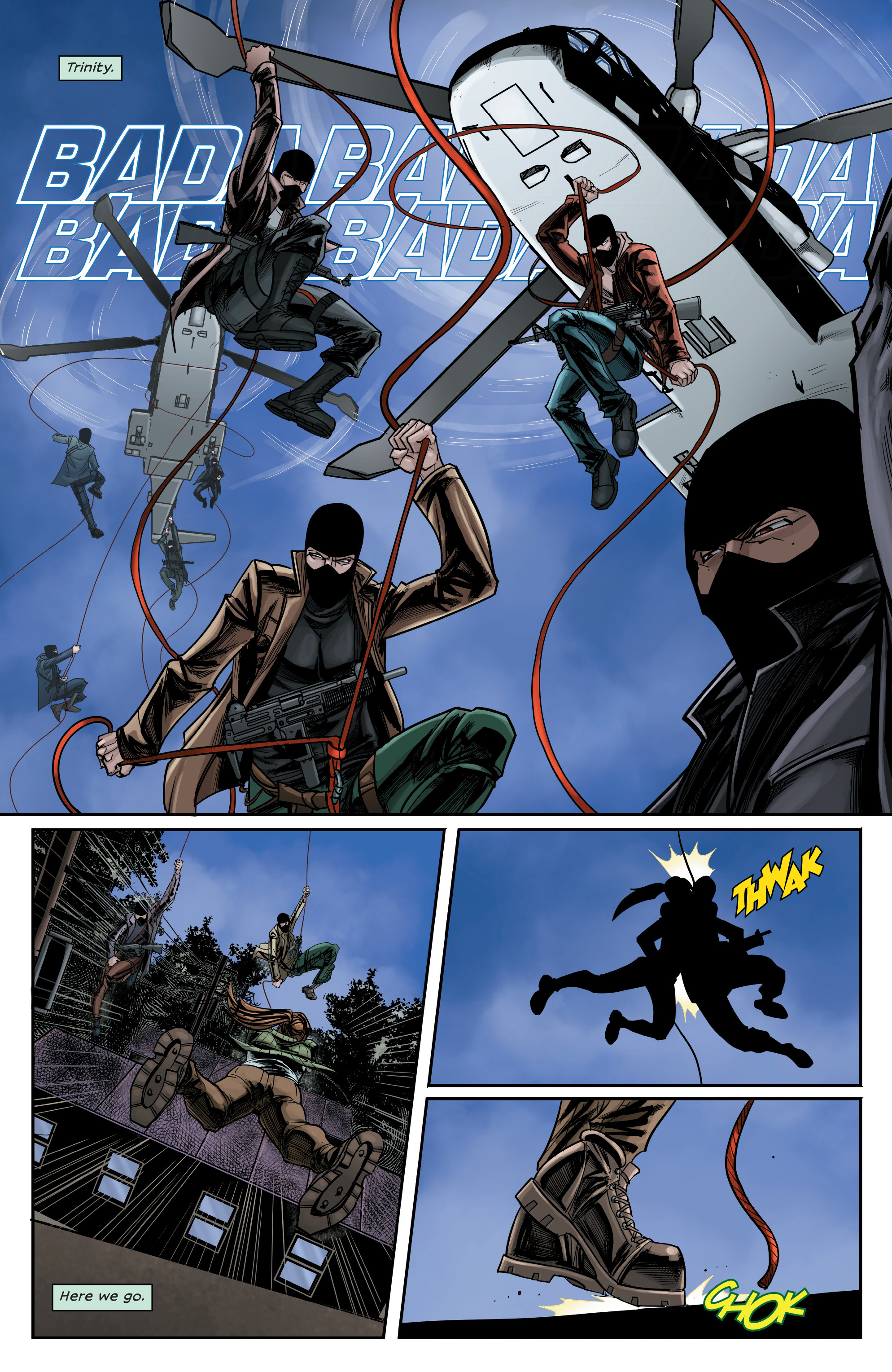 Tomb Raider (2016): Chapter 12 - Page 9