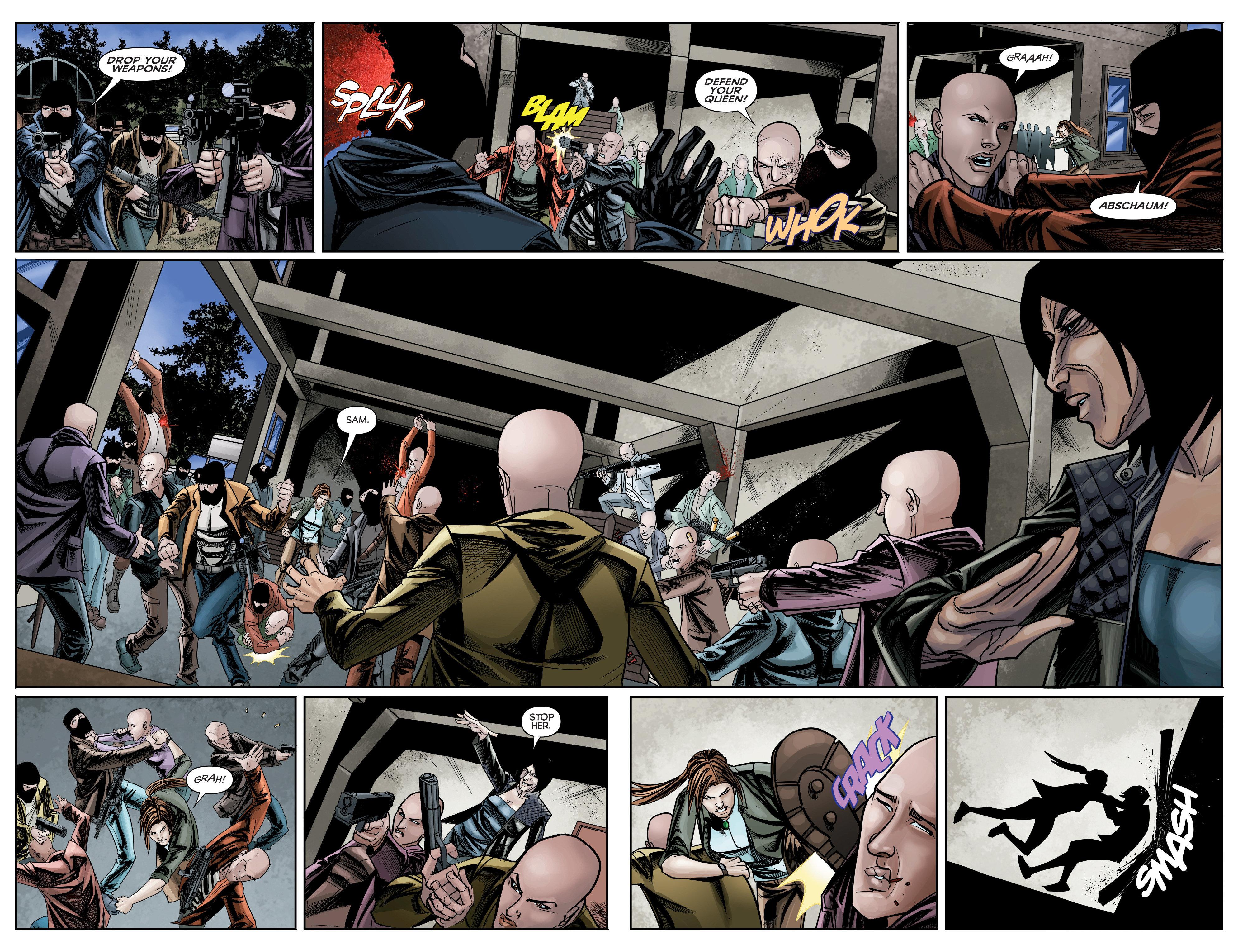 Tomb Raider (2016): Chapter 12 - Page 10