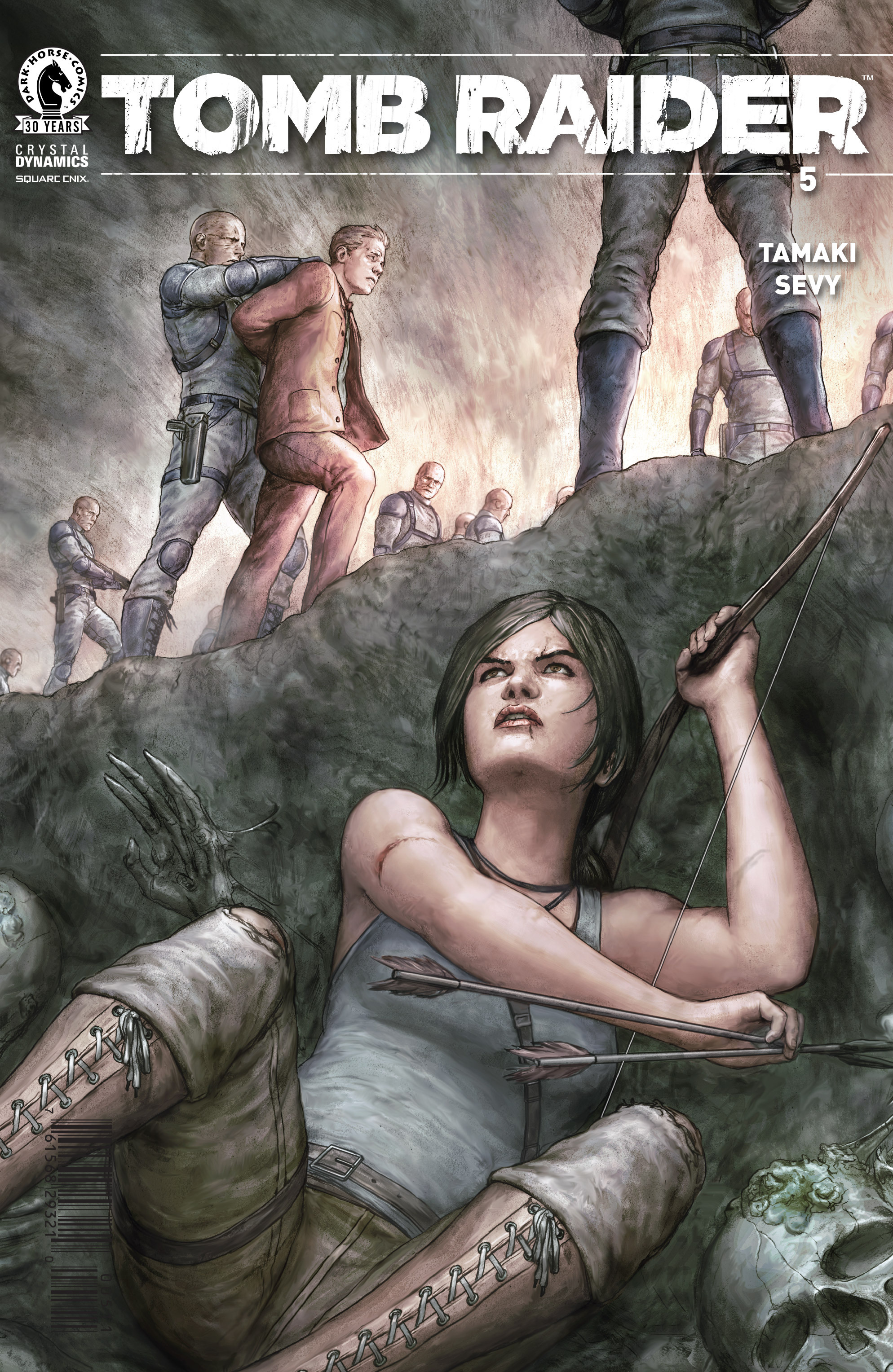 Tomb Raider (2016): Chapter 5 - Page 1