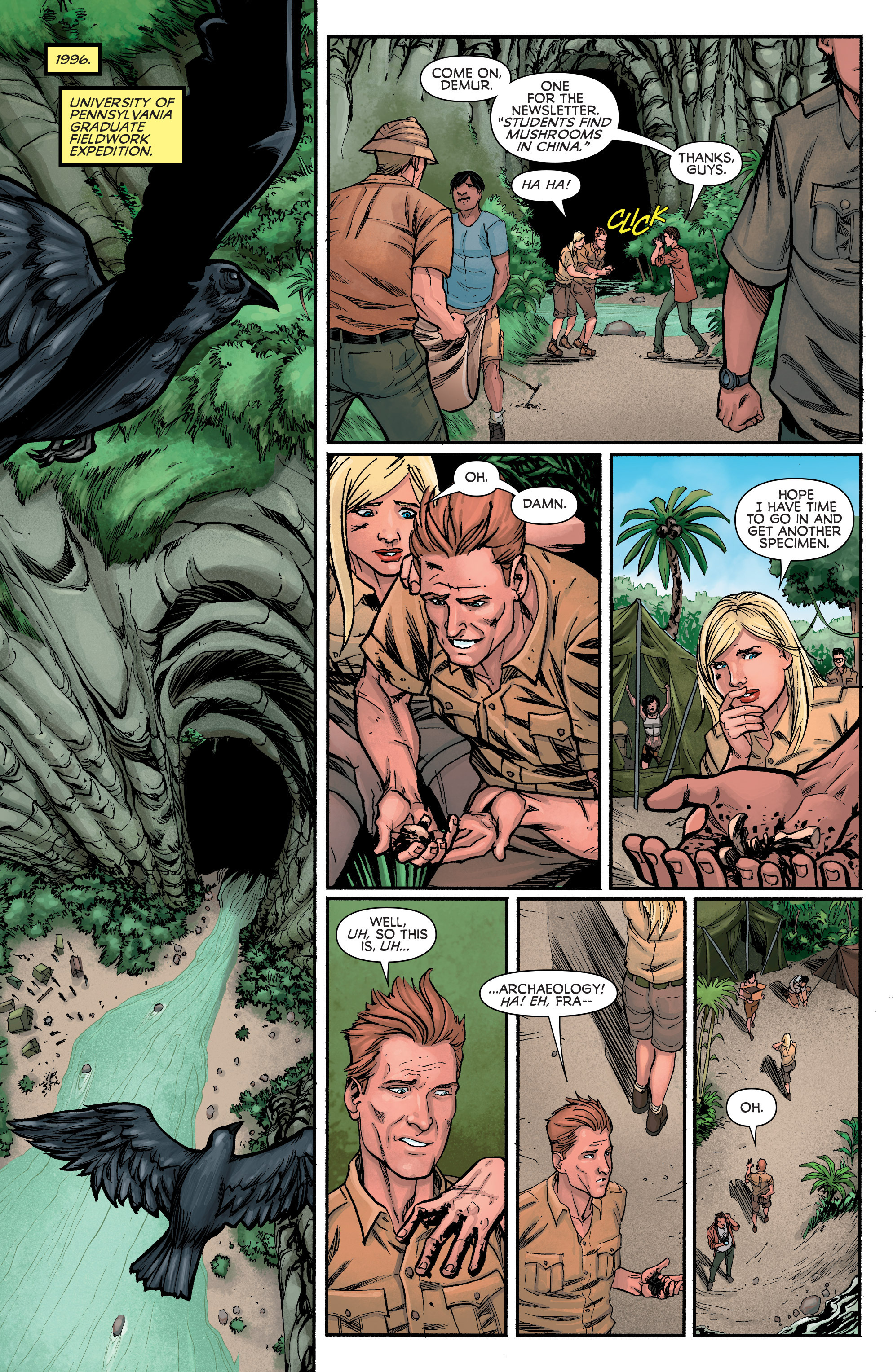 Tomb Raider (2016): Chapter 5 - Page 3