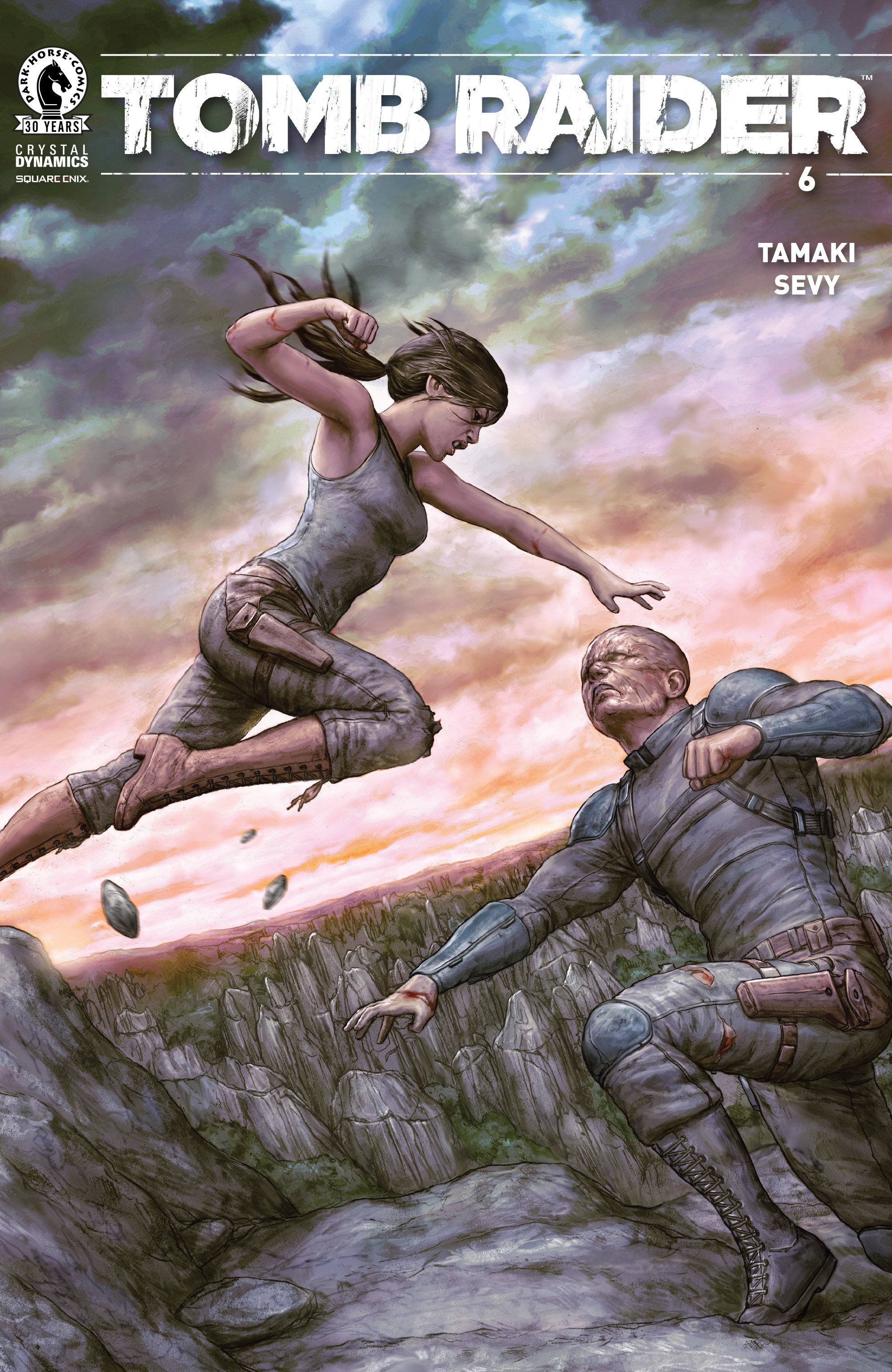 Tomb Raider (2016): Chapter 6 - Page 1