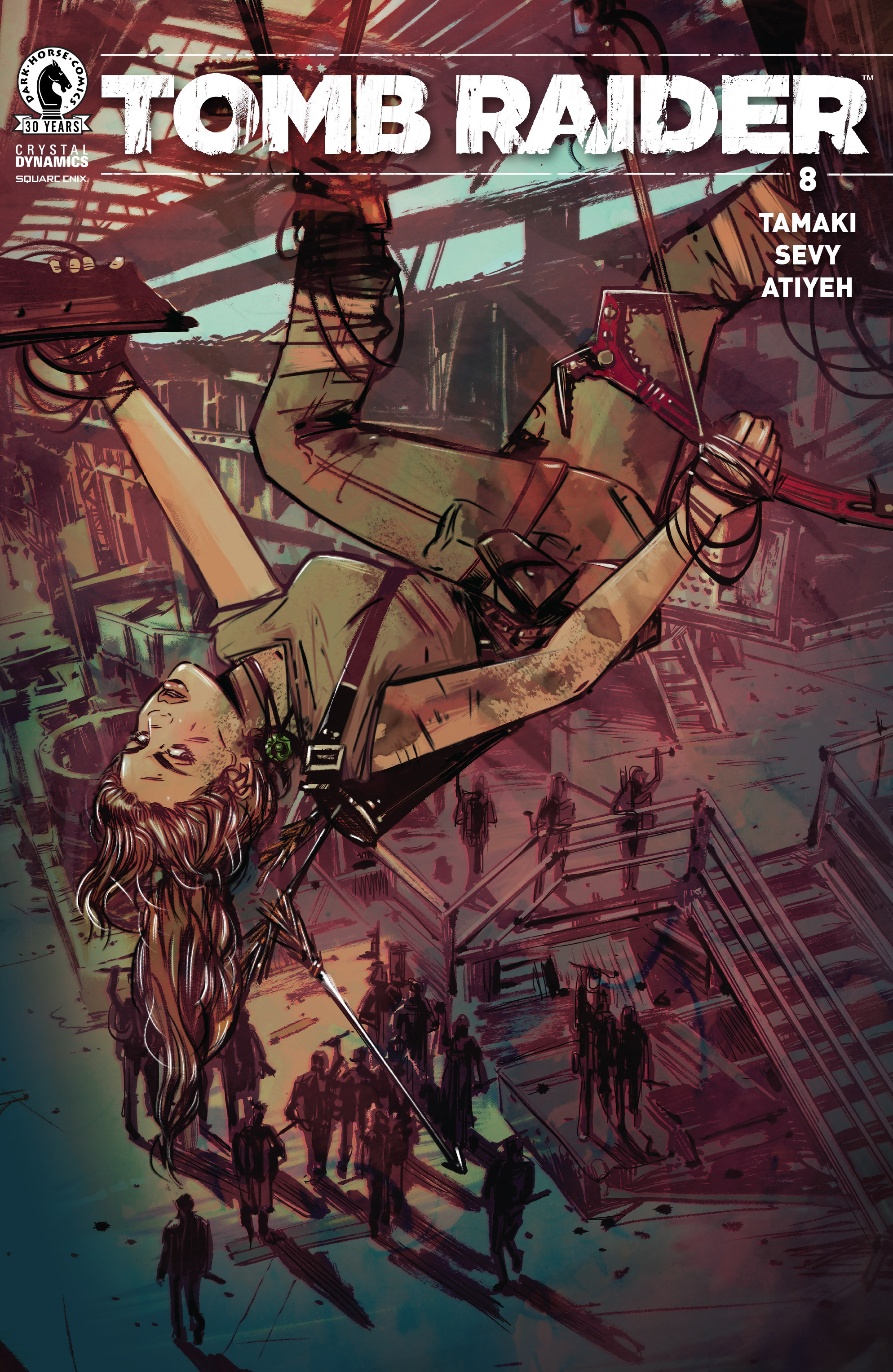Tomb Raider (2016): Chapter 8 - Page 1