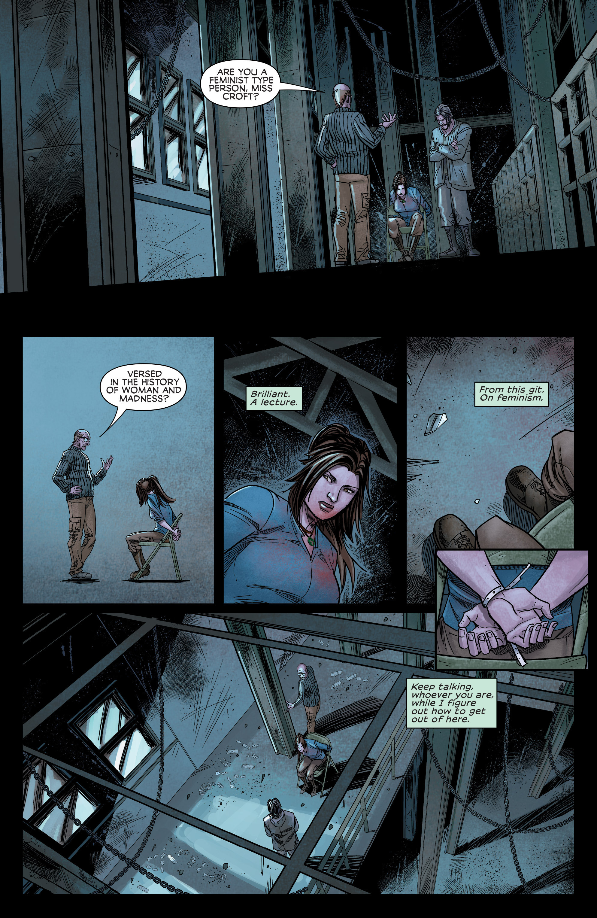 Tomb Raider (2016): Chapter 8 - Page 4