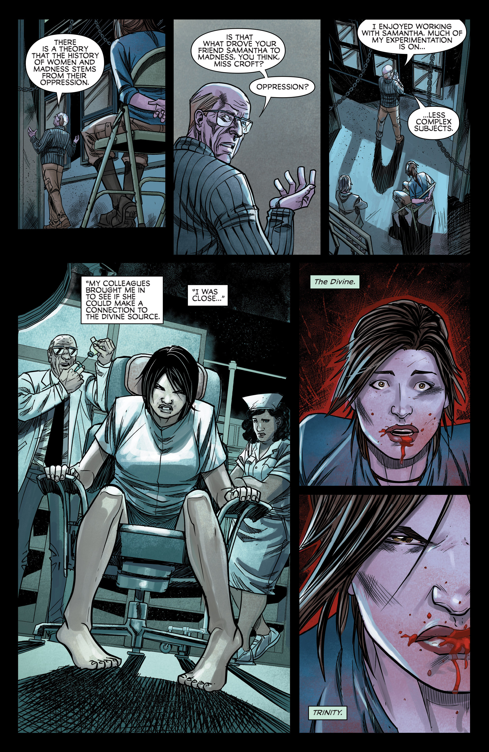Tomb Raider (2016): Chapter 8 - Page 5