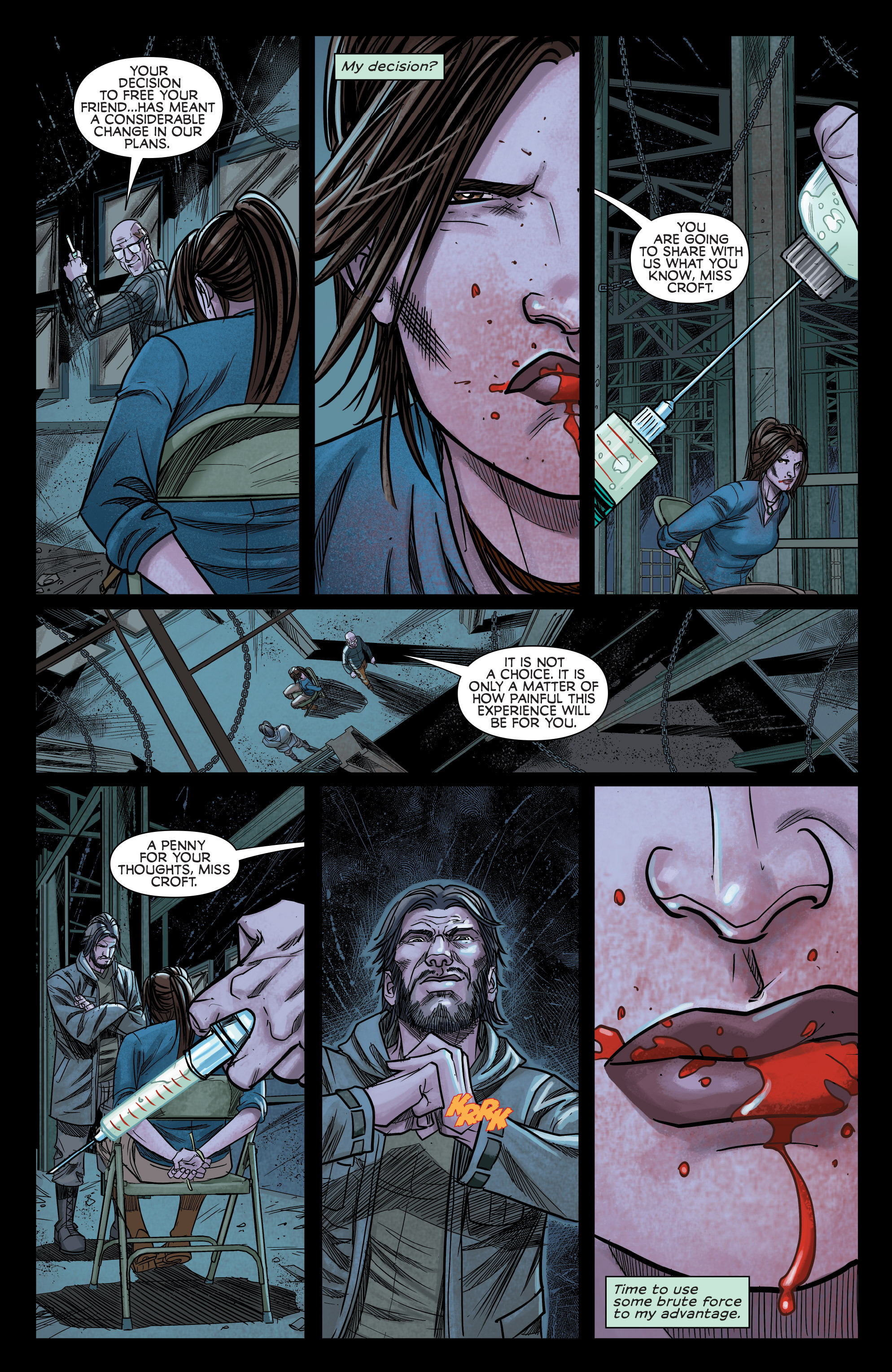 Tomb Raider (2016): Chapter 8 - Page 6