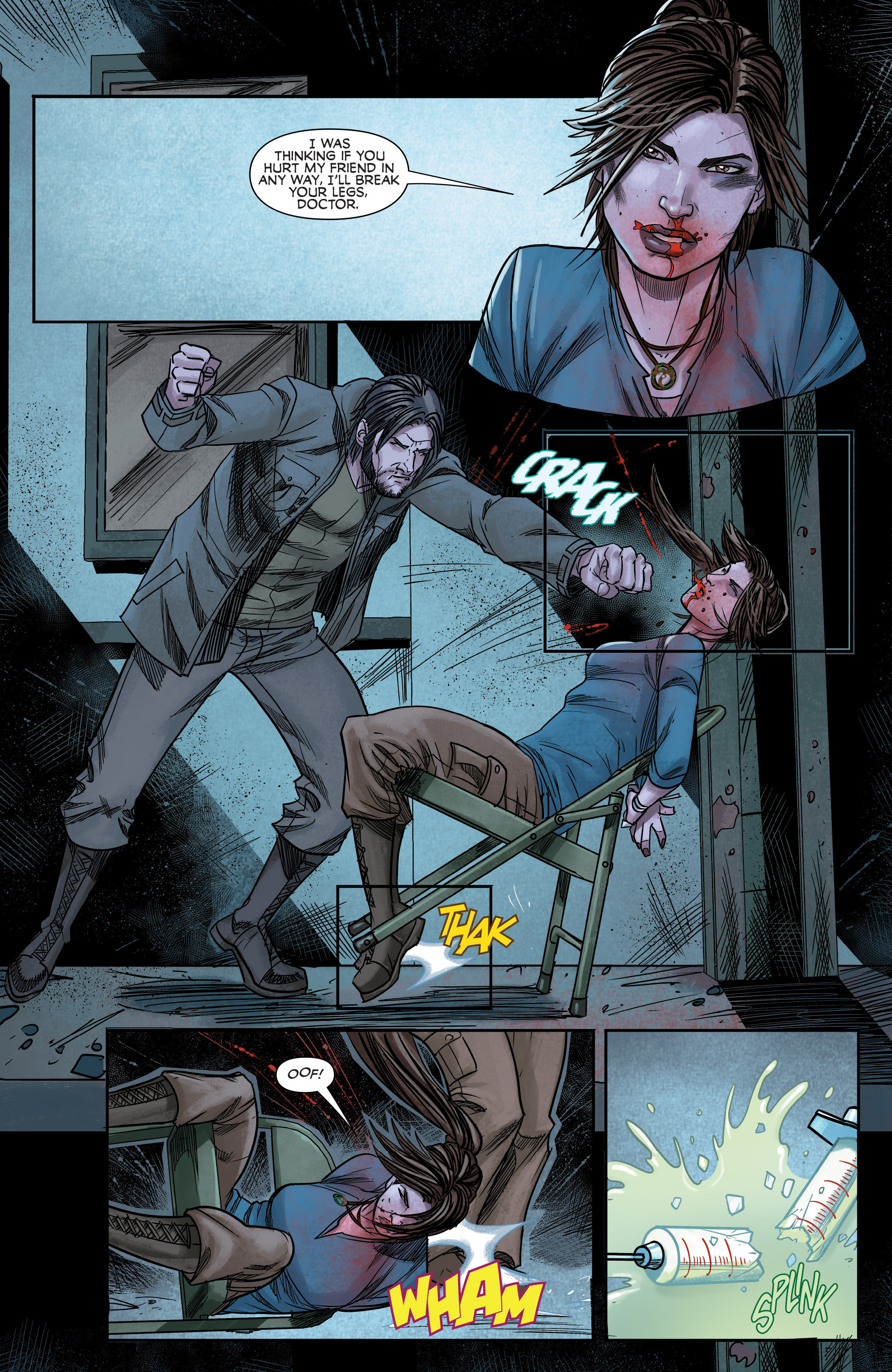 Tomb Raider (2016): Chapter 8 - Page 7