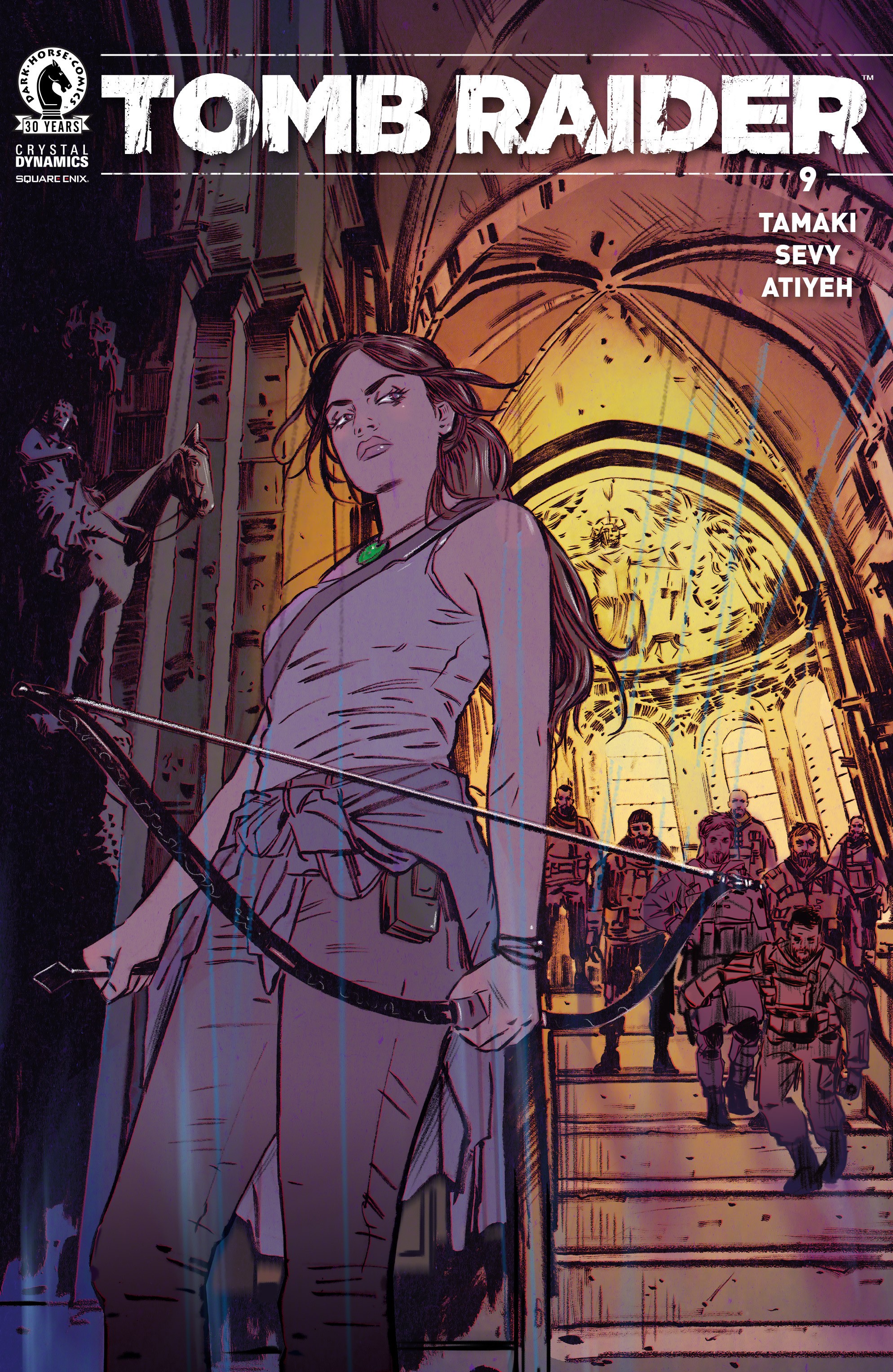 Tomb Raider (2016): Chapter 9 - Page 1