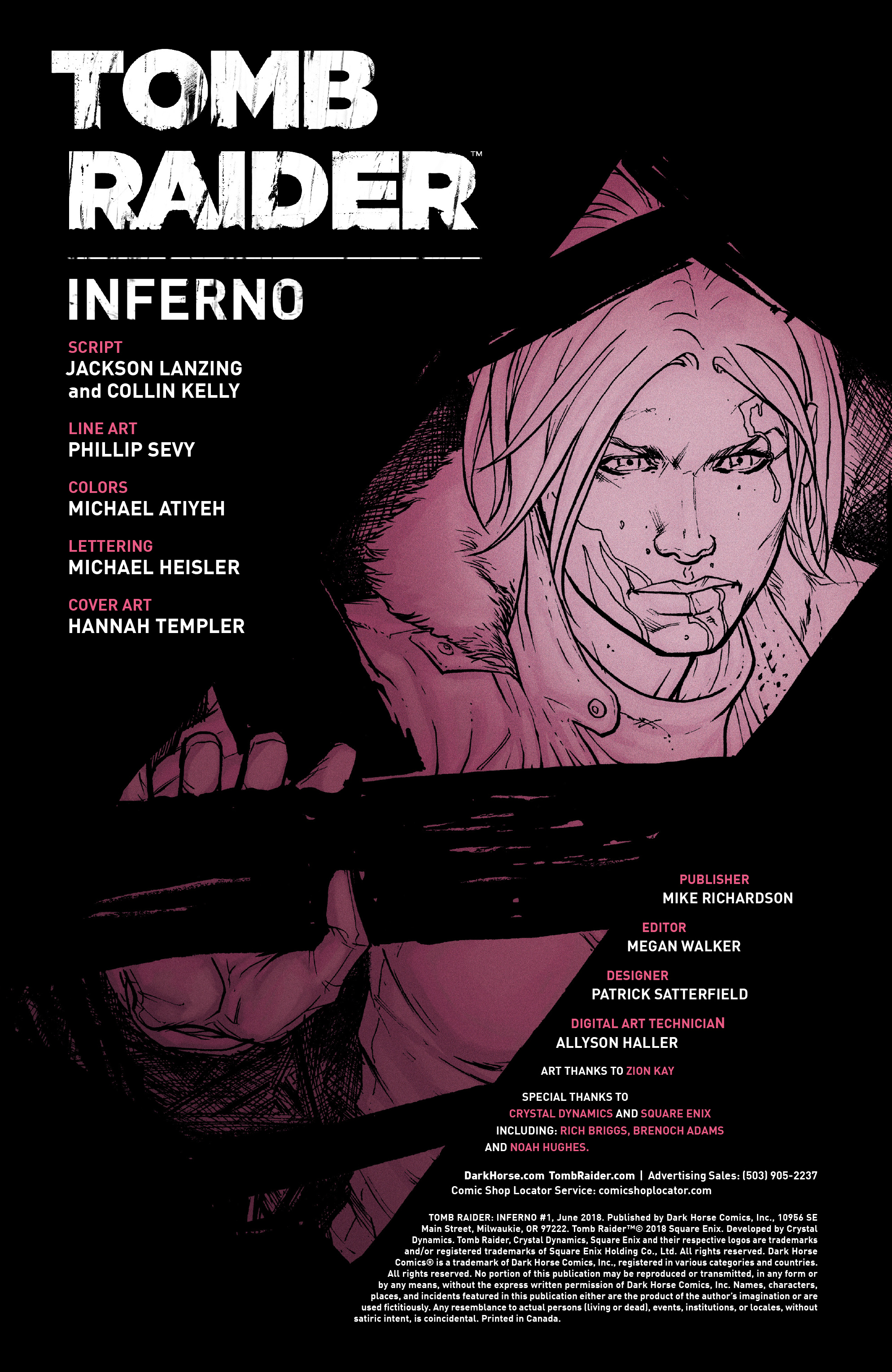 Tomb Raider: Inferno (2018-): Chapter 1 - Page 2