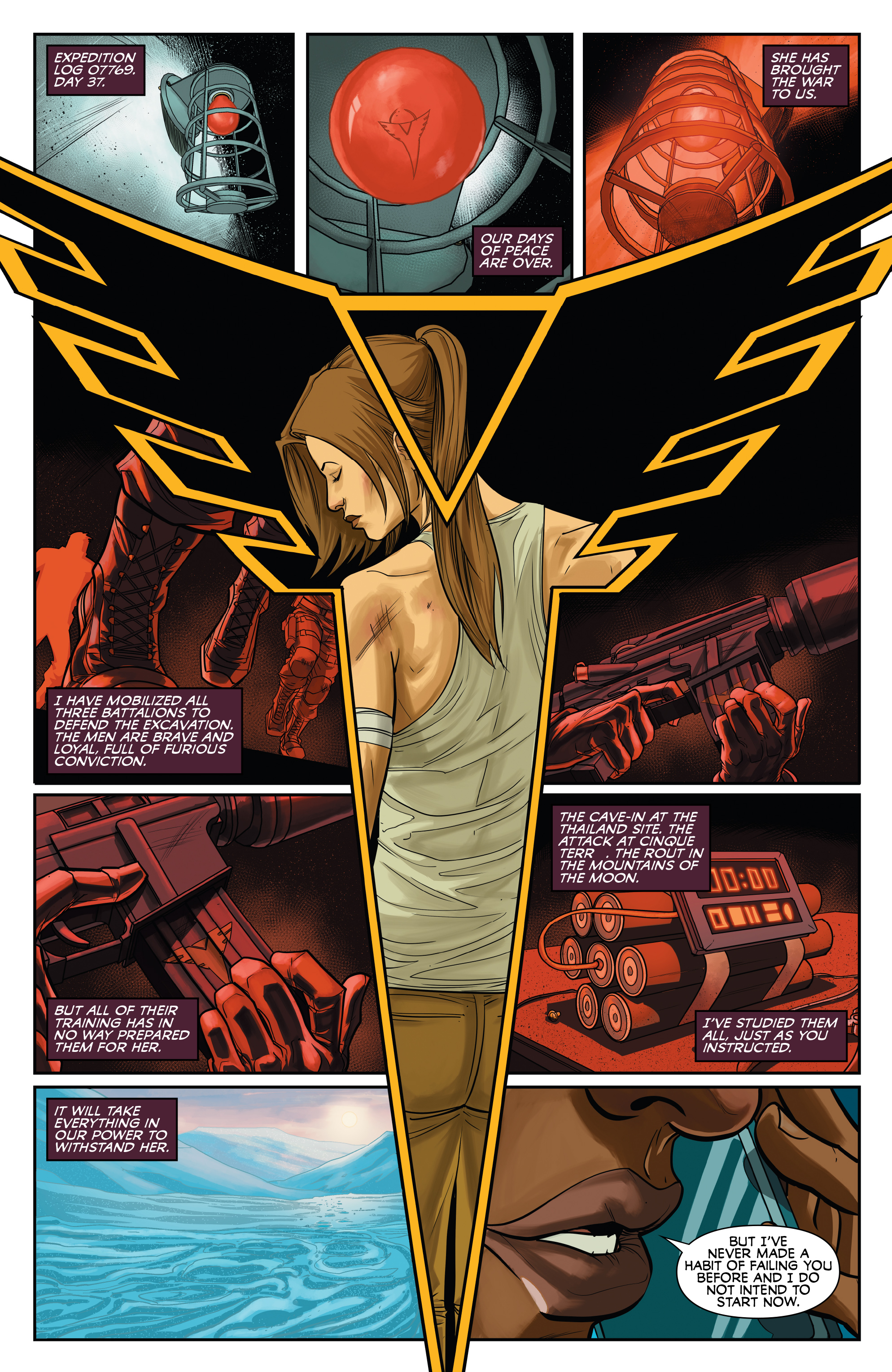 Tomb Raider: Inferno (2018-): Chapter 1 - Page 3
