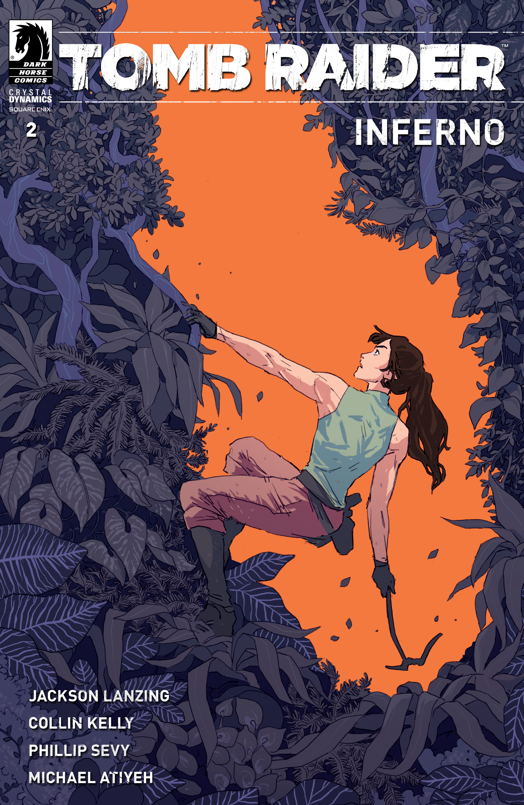 Tomb Raider: Inferno (2018-): Chapter 2 - Page 1