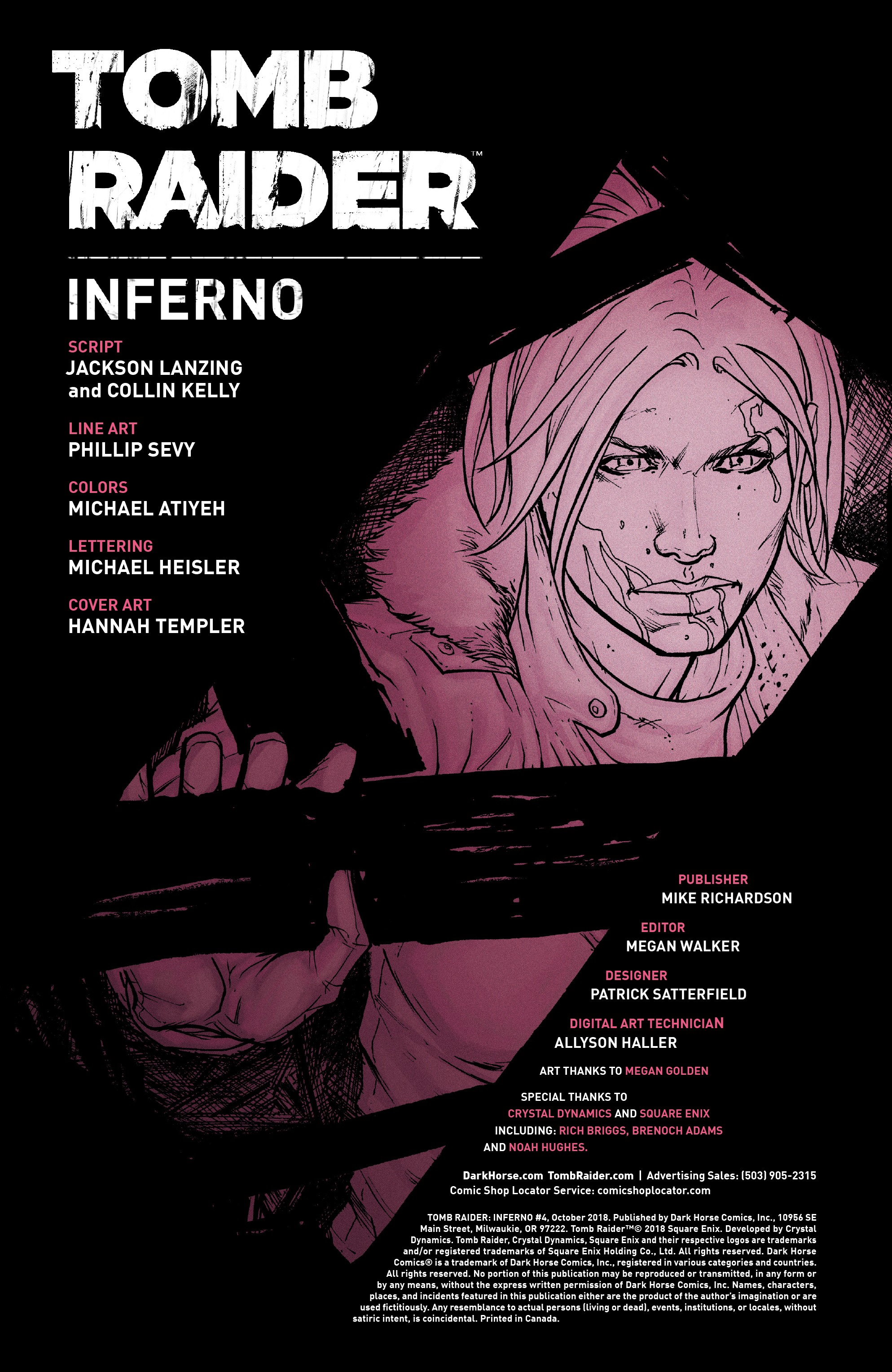 Tomb Raider: Inferno (2018-): Chapter 4 - Page 2