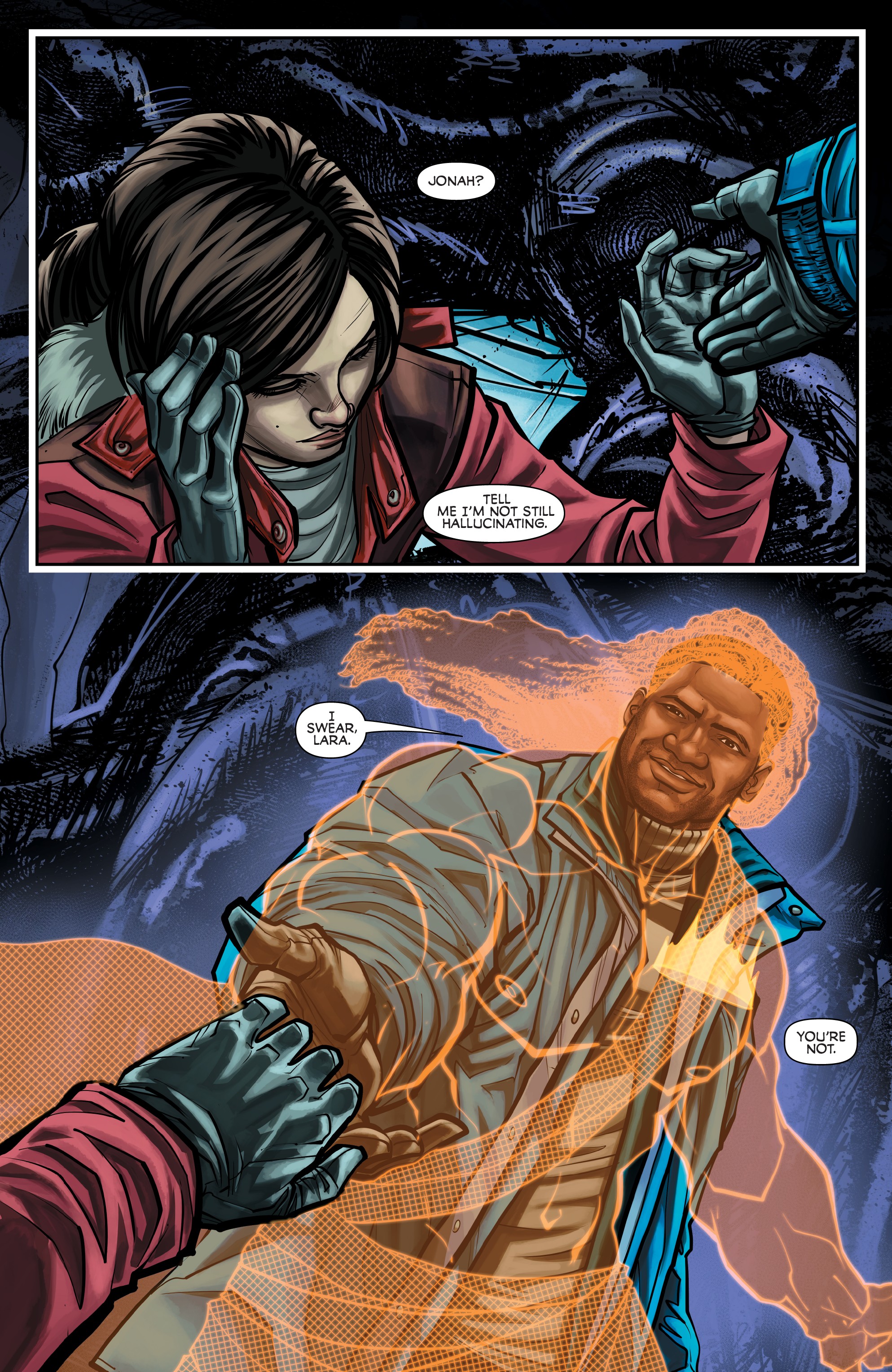 Tomb Raider: Inferno (2018-): Chapter 4 - Page 3