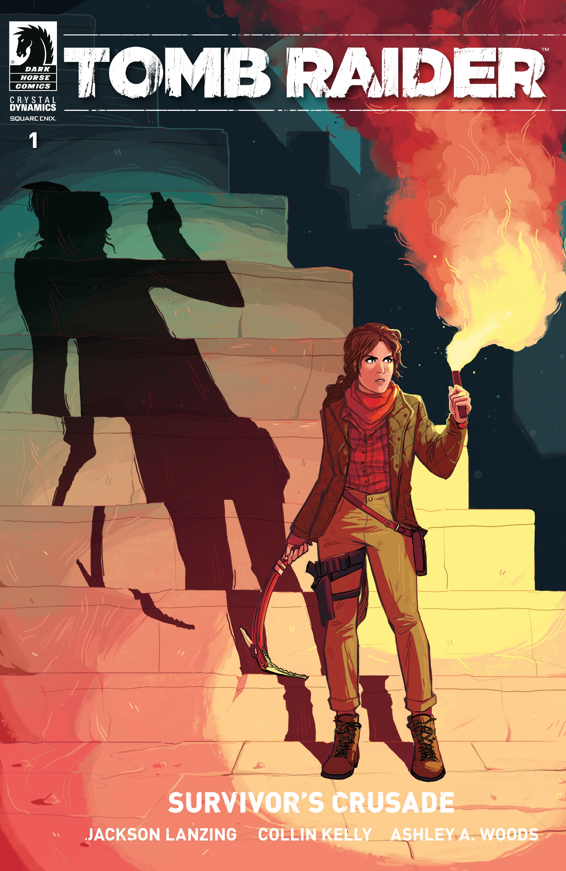 Tomb Raider: Survivor's Crusade (2017): Chapter 1 - Page 1