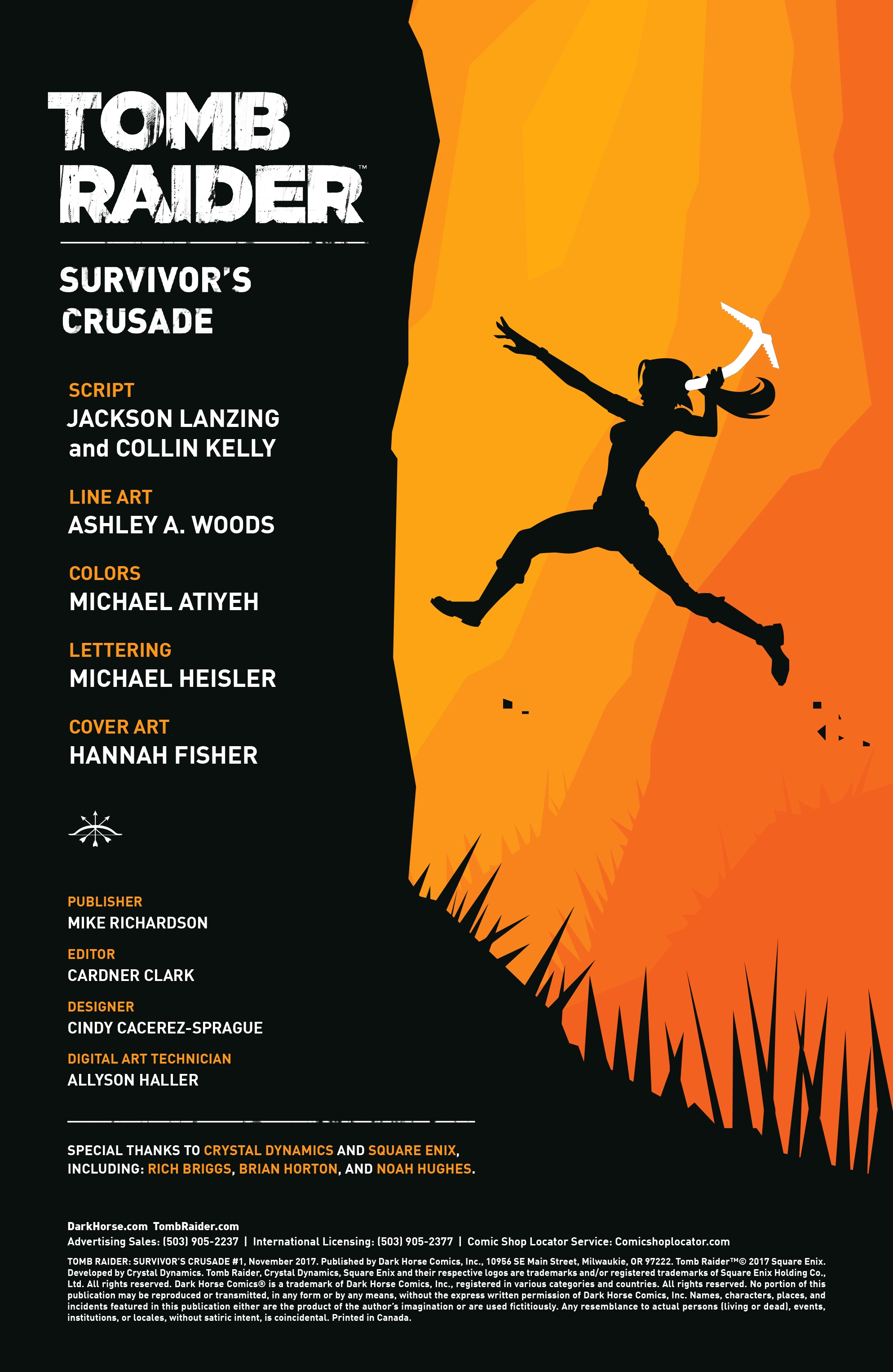 Tomb Raider: Survivor's Crusade (2017): Chapter 1 - Page 2