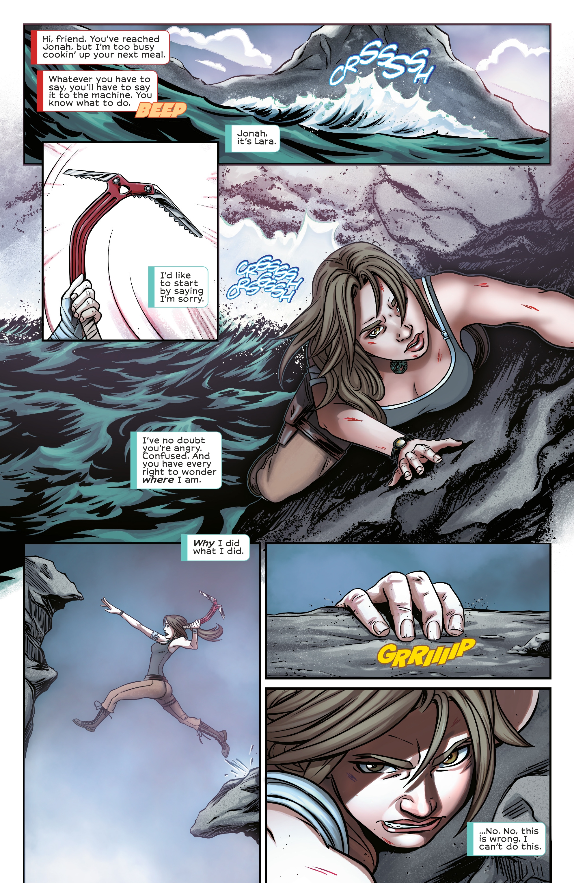 Tomb Raider: Survivor's Crusade (2017): Chapter 1 - Page 3