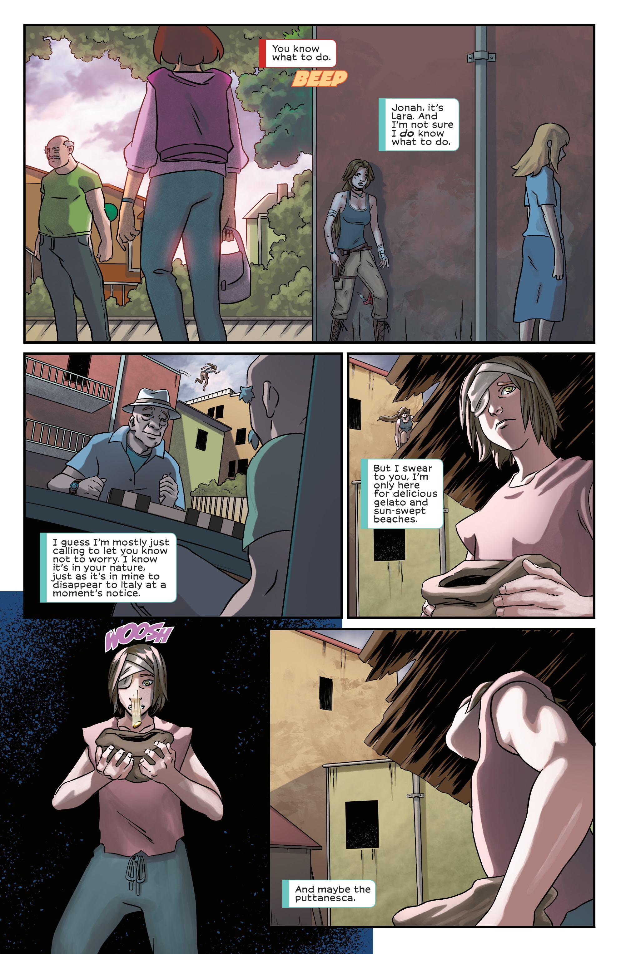 Tomb Raider: Survivor's Crusade (2017): Chapter 1 - Page 5