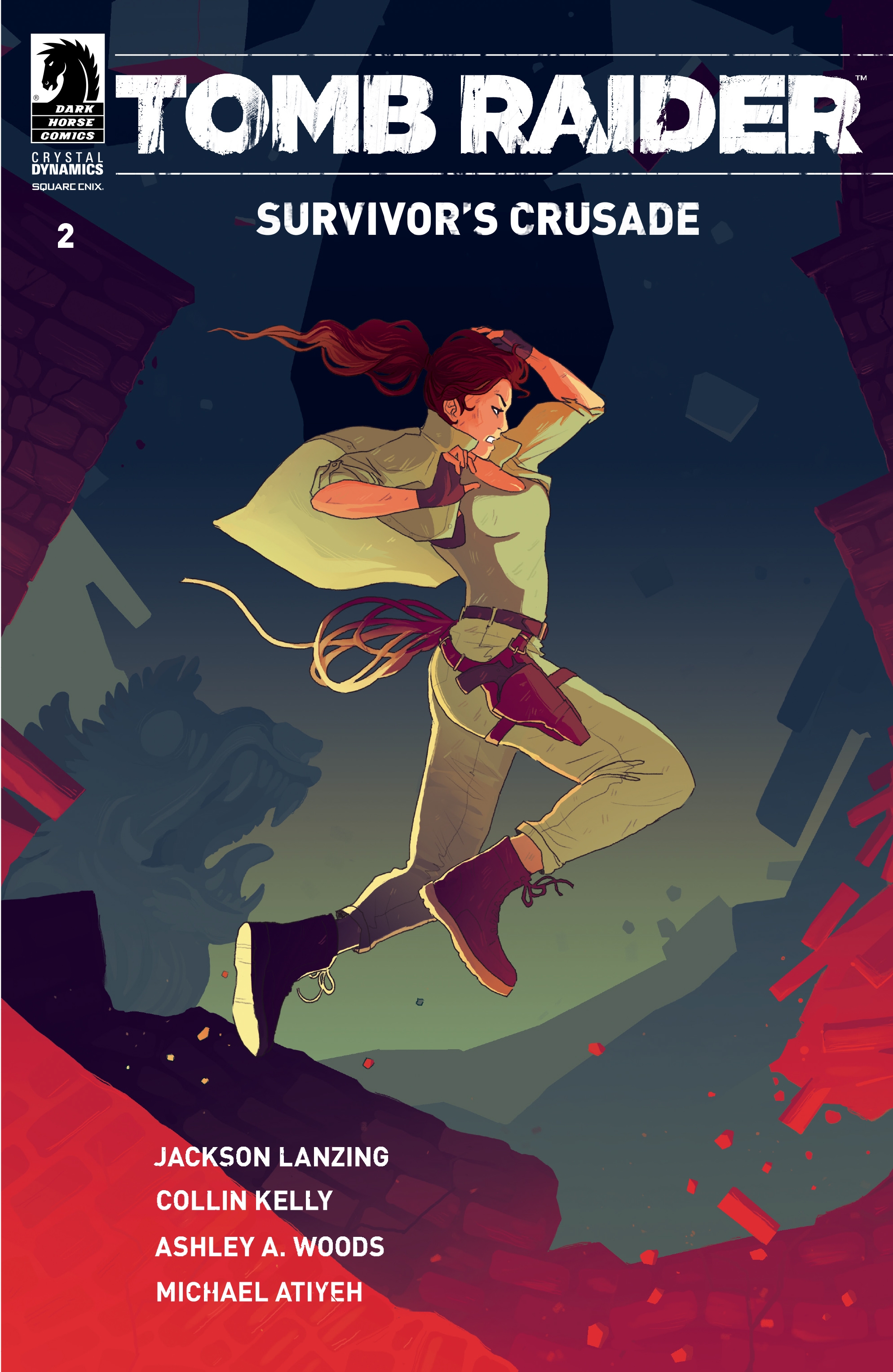 Tomb Raider: Survivor's Crusade (2017): Chapter 2 - Page 1