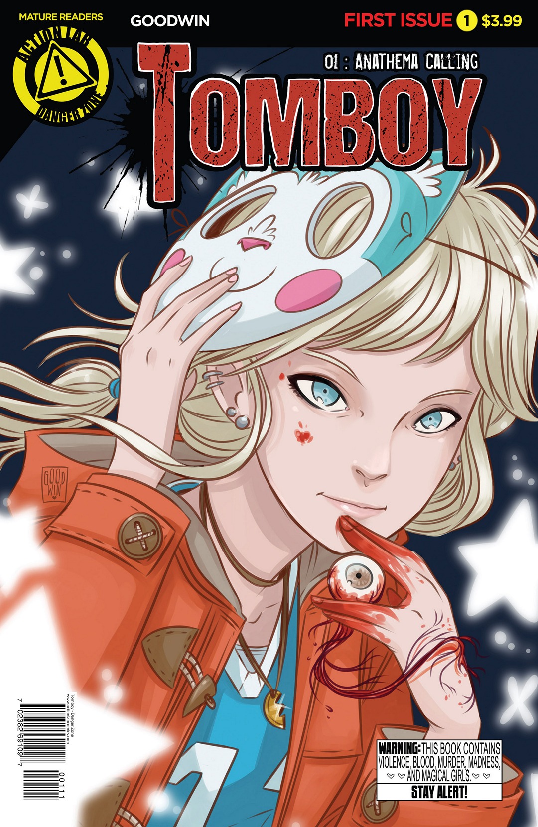 Tomboy (2015-): Chapter 1 - Page 1