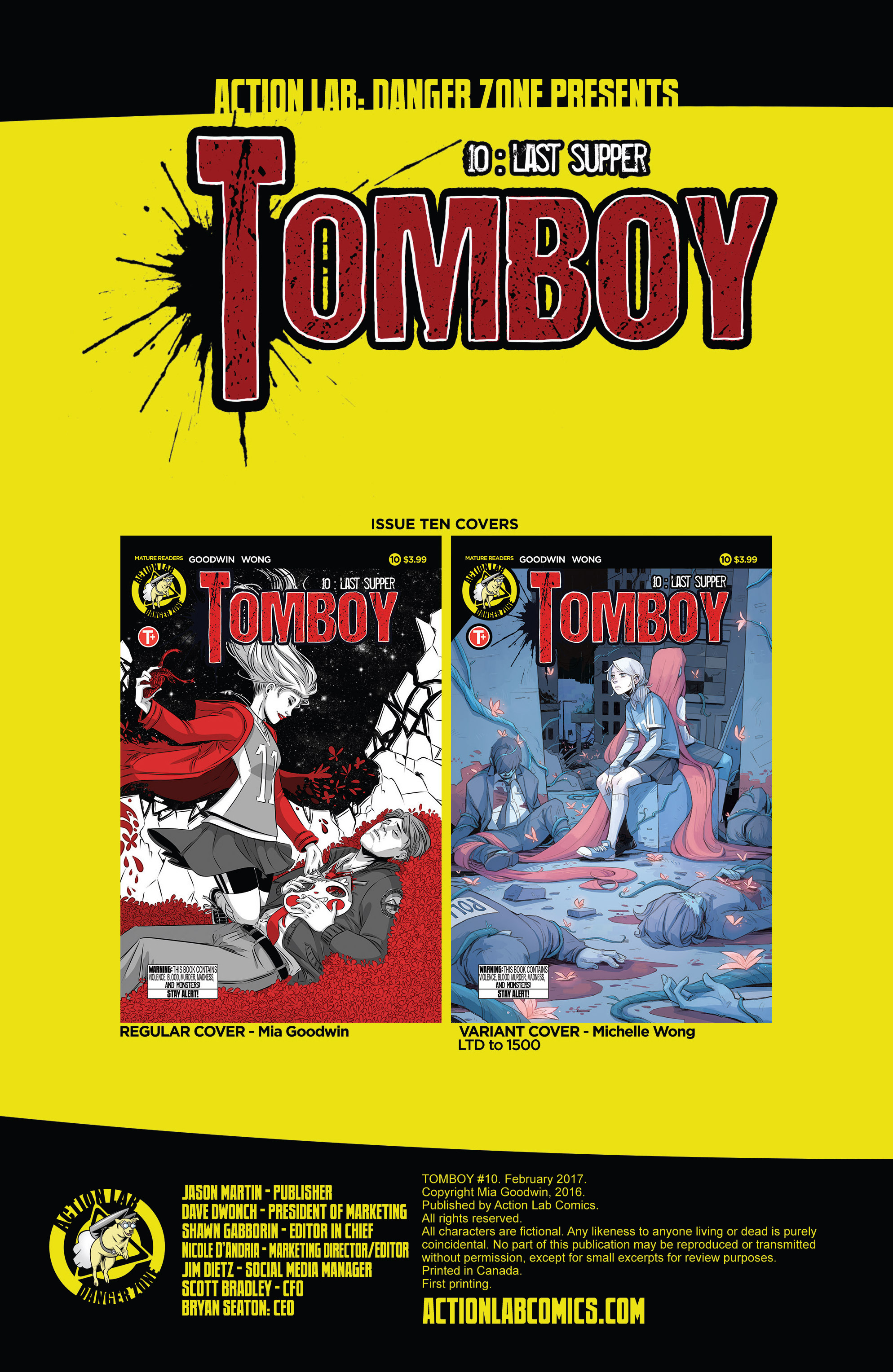 Tomboy (2015-): Chapter 10 - Page 2