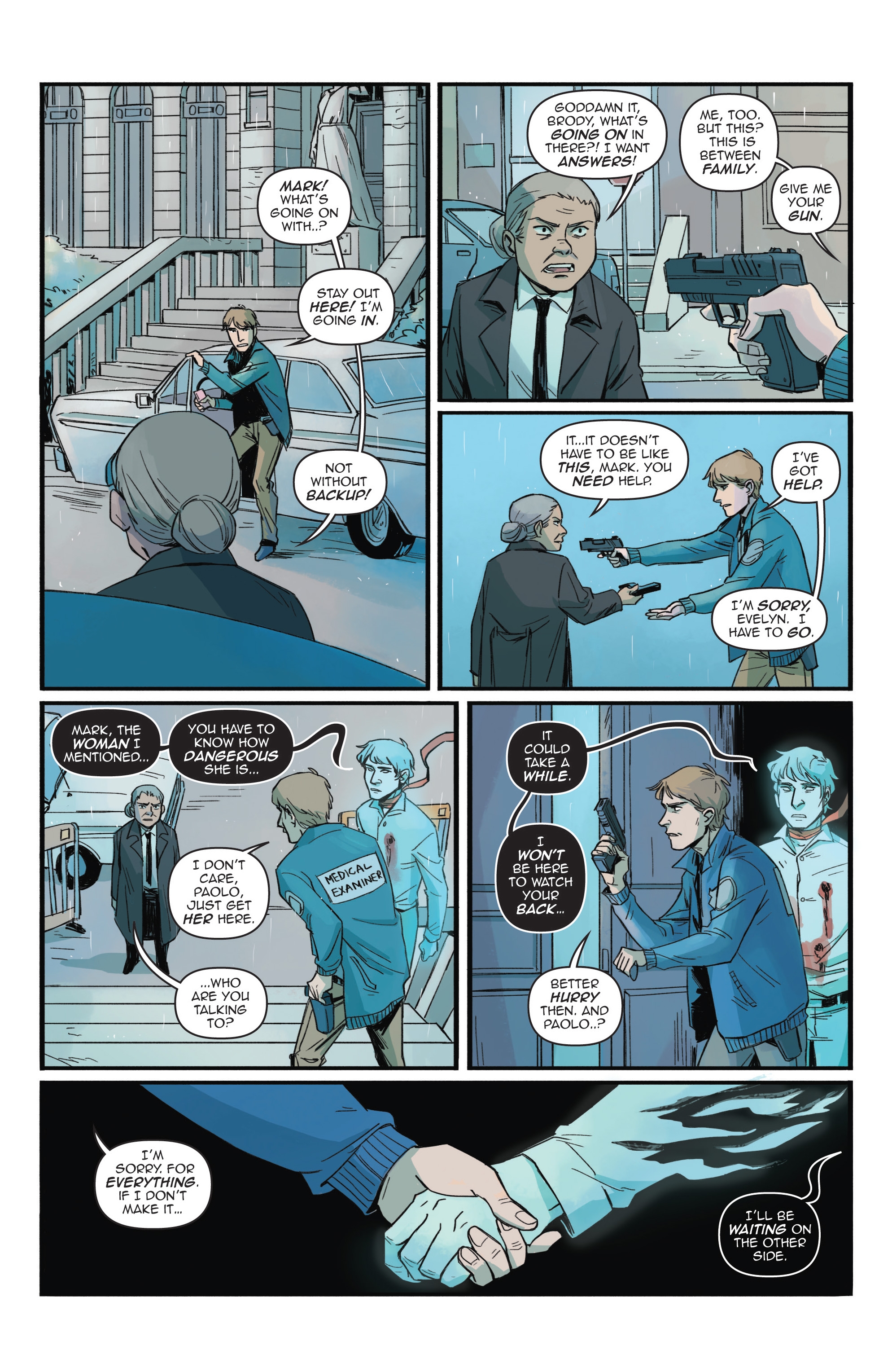 Tomboy (2015-): Chapter 11 - Page 3