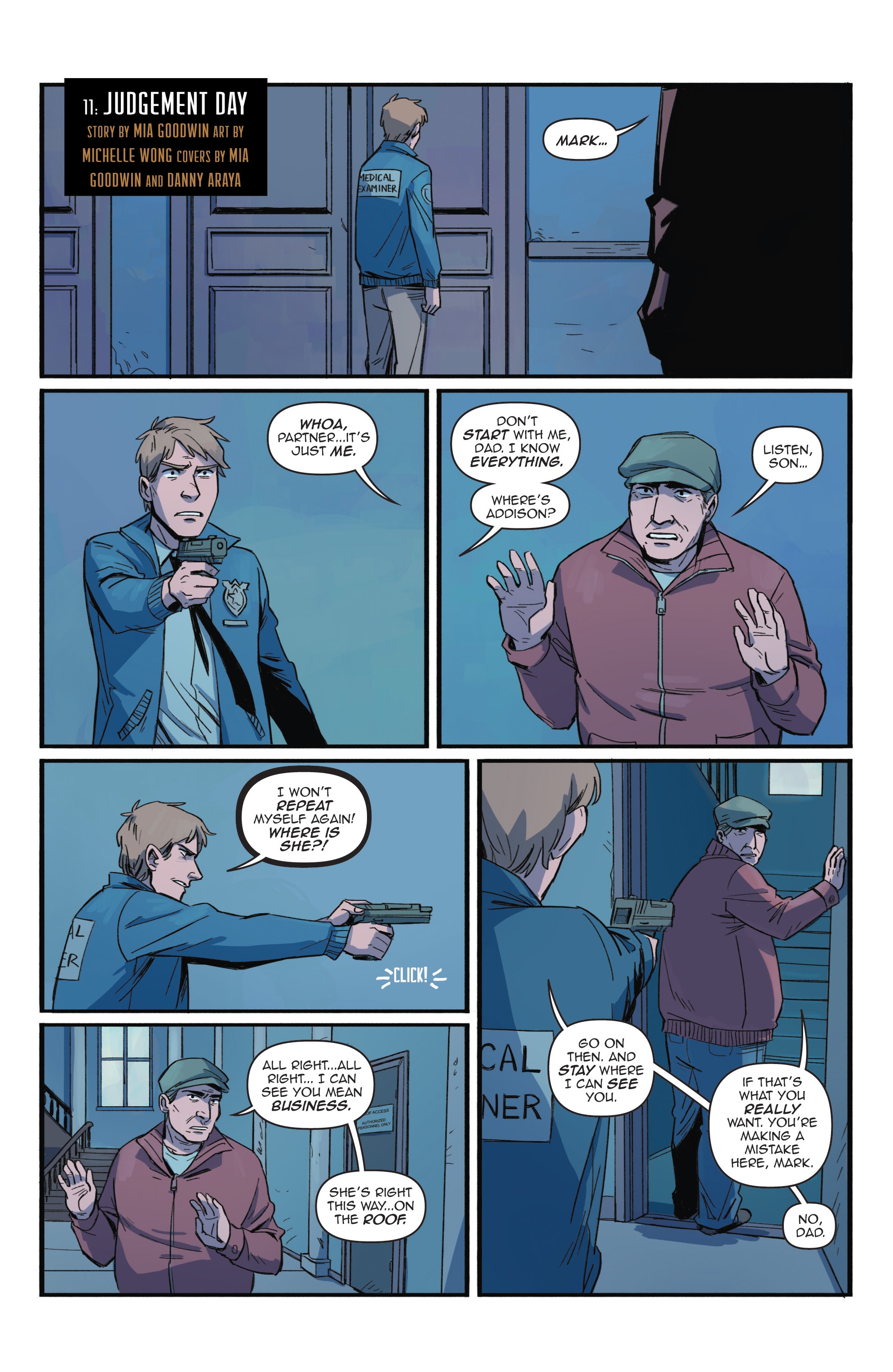 Tomboy (2015-): Chapter 11 - Page 4