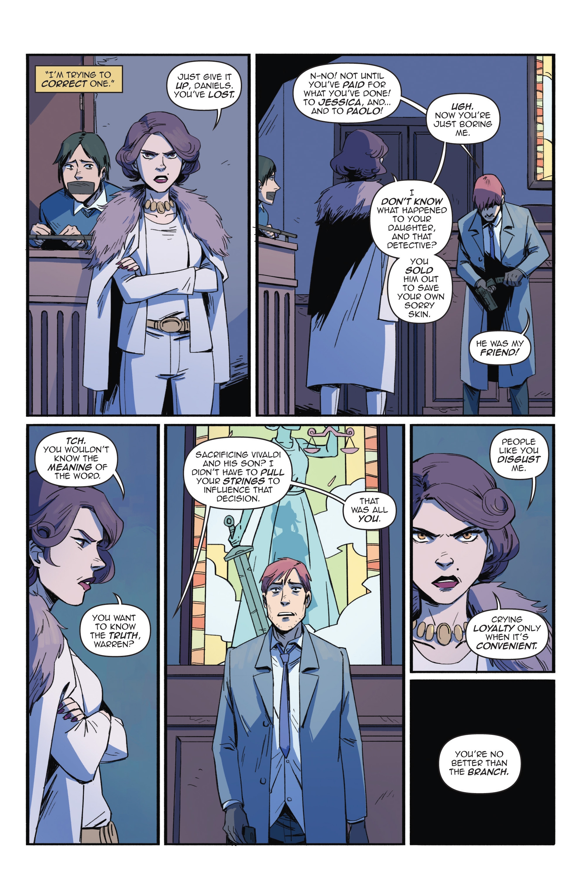 Tomboy (2015-): Chapter 11 - Page 5