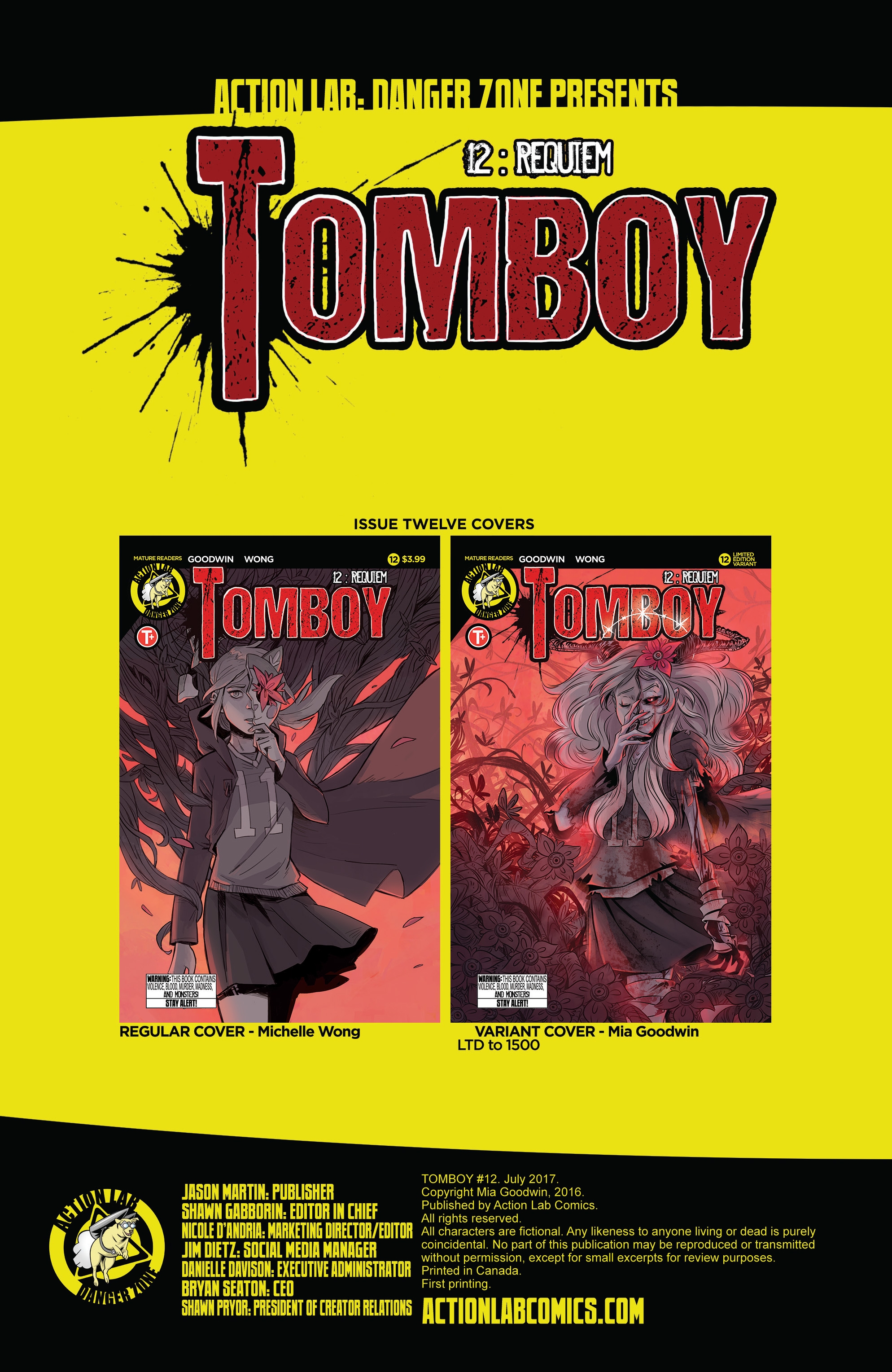Tomboy (2015-): Chapter 12 - Page 2