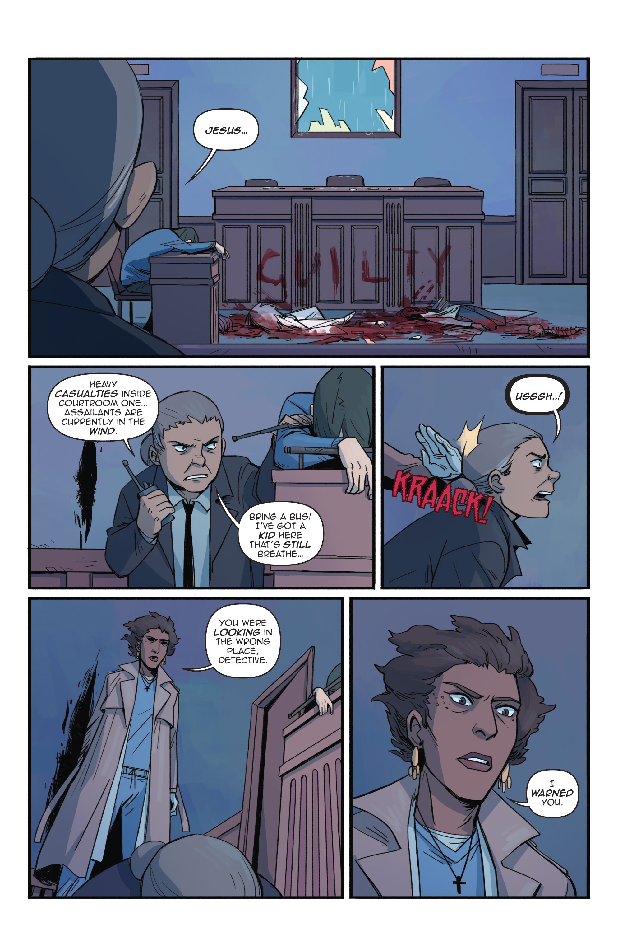 Tomboy (2015-): Chapter 12 - Page 7